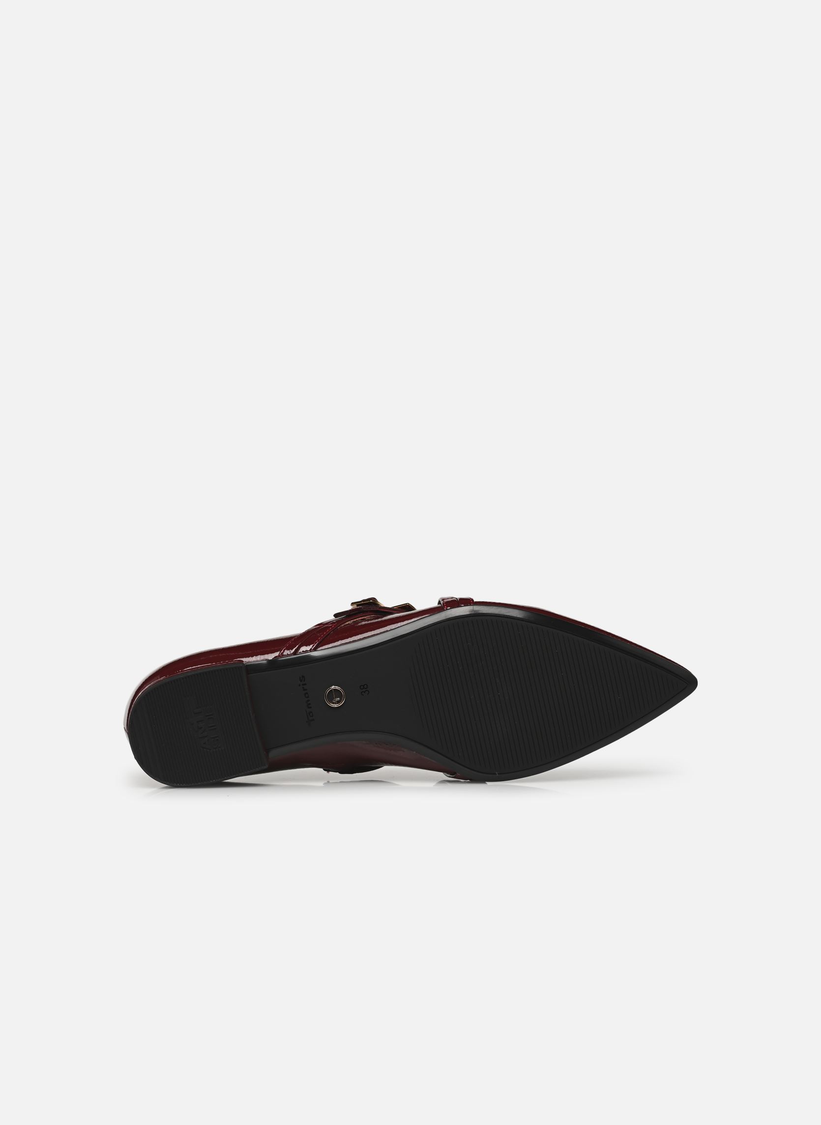 Babies 22160-45 femme bordeaux Tamaris Babies 22160-45 femme bordeaux MERLOT PATENT