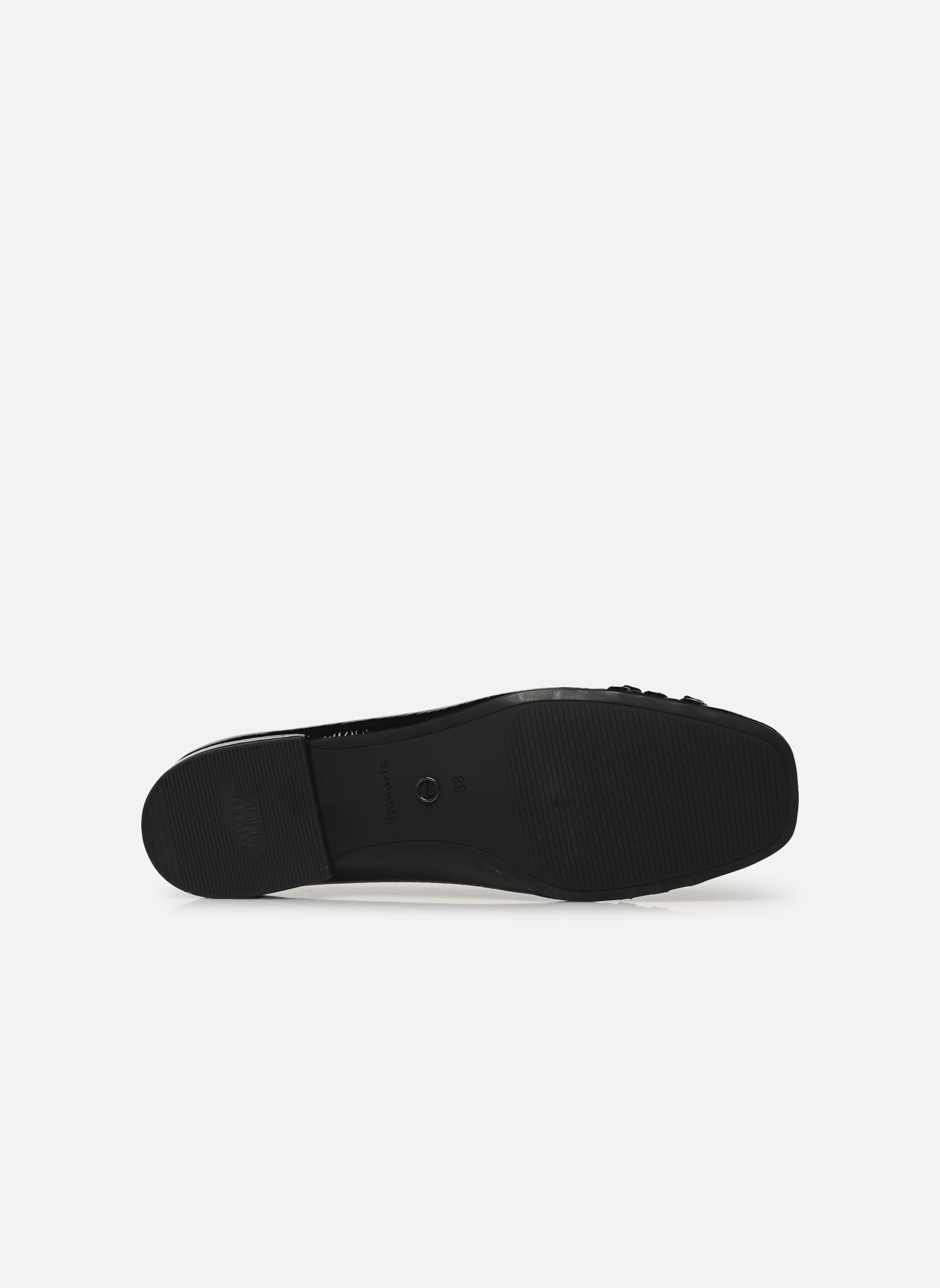 Ballerines classiques 22163-45 femme noir Tamaris Ballerines classiques 22163-45 femme noir BLACK