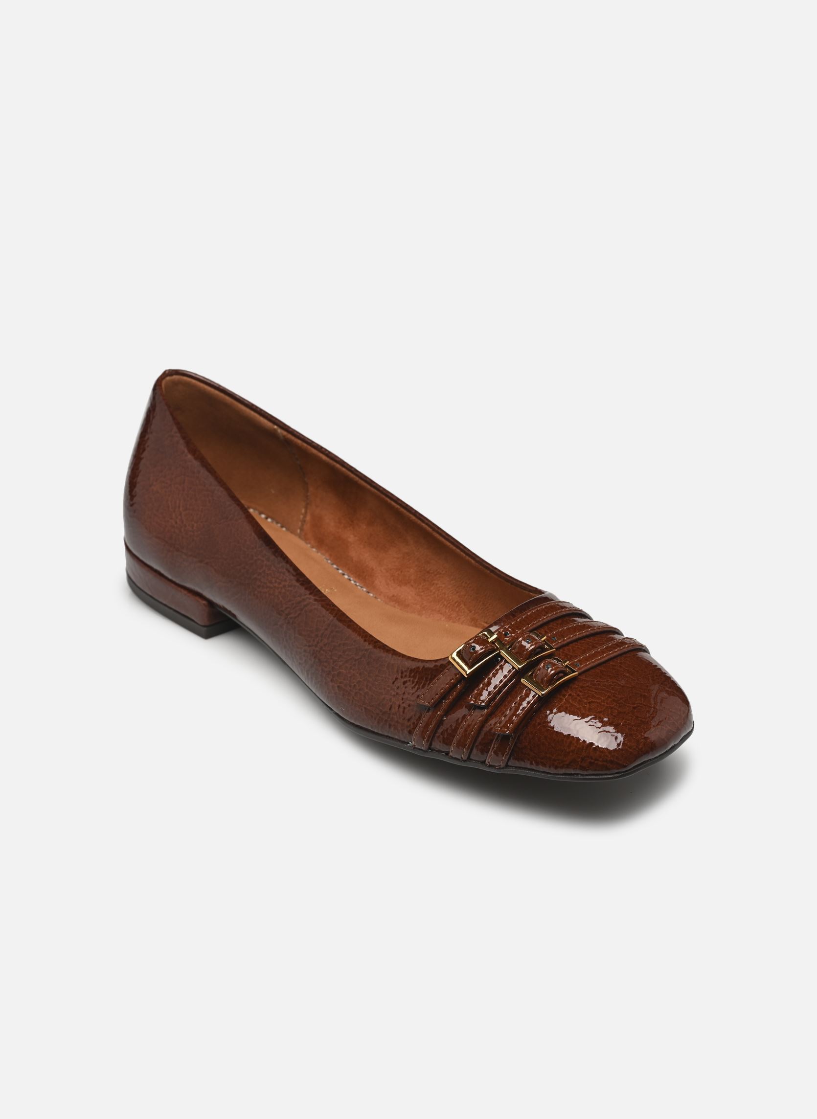 Klassieke ballerina's 22163-45 dames bruin Tamaris Klassieke ballerina's 22163-45 dames bruin COGNAC