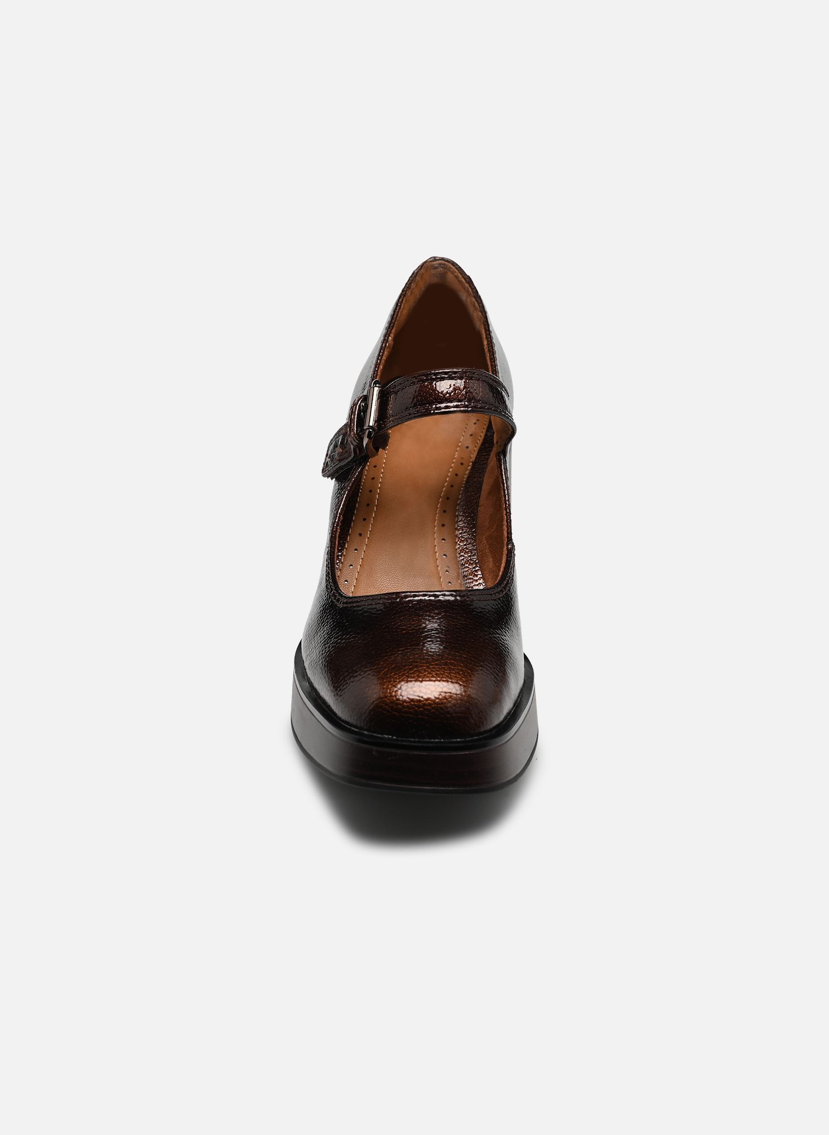Pumps mit Riemchen 22409-45 damen braun Tamaris Pumps mit Riemchen 22409-45 damen braun BROWN PATENT