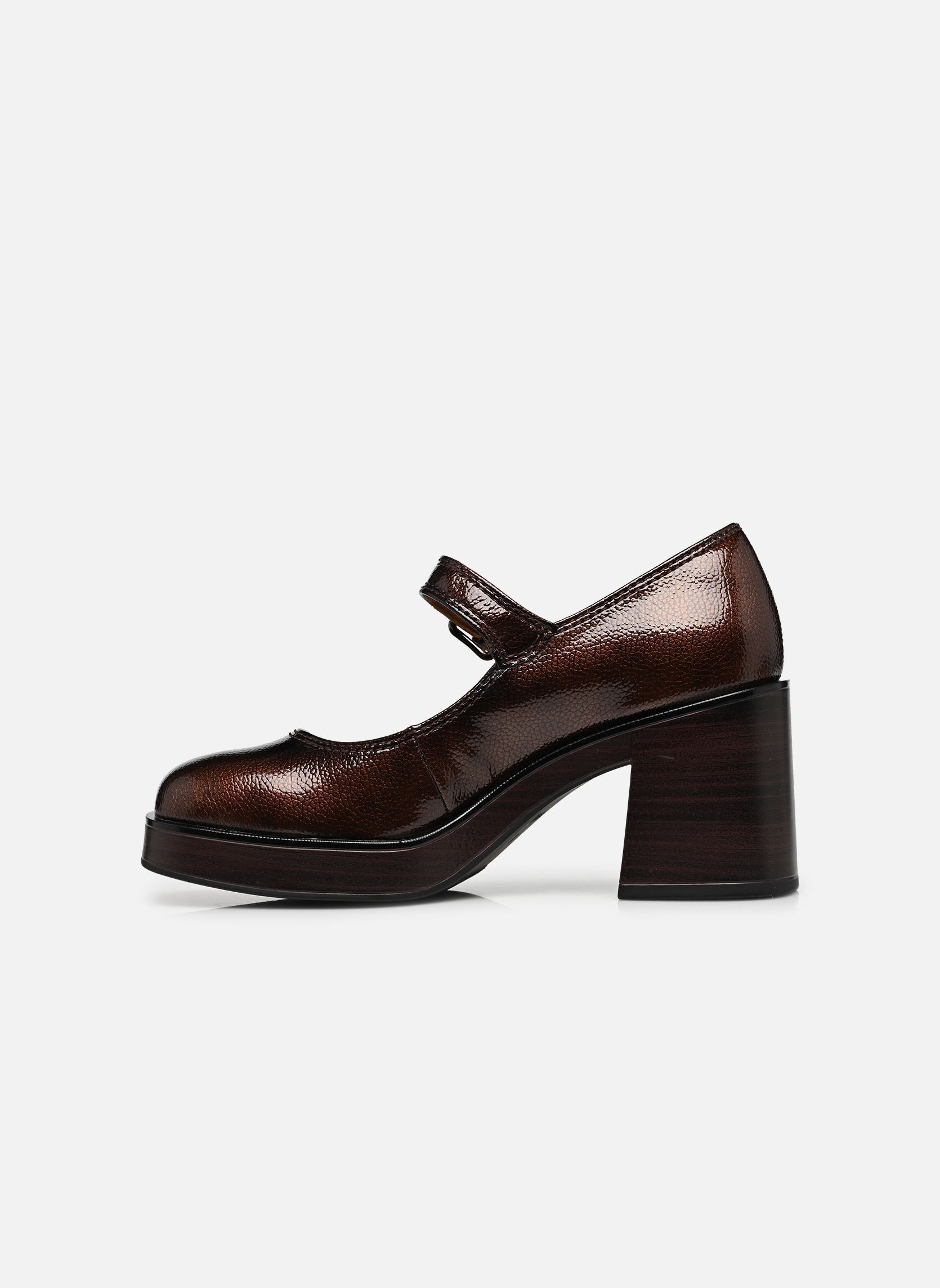 Pumps mit Riemchen 22409-45 damen braun Tamaris Pumps mit Riemchen 22409-45 damen braun BROWN PATENT