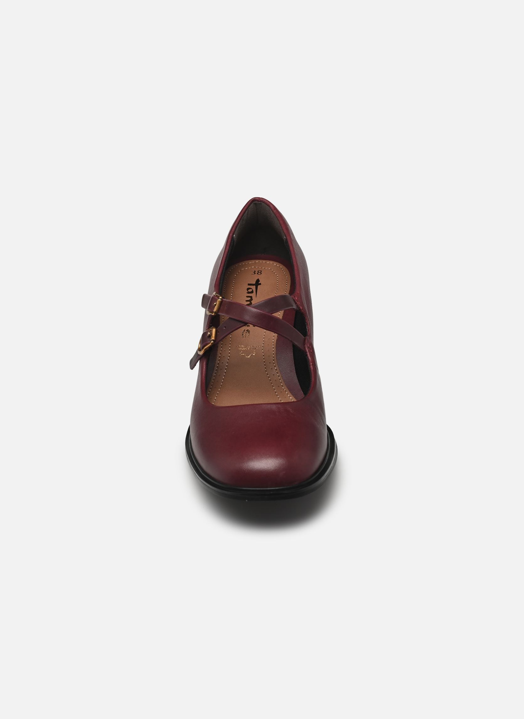 Escarpins à brides 22411-45 femme bordeaux Tamaris Escarpins à brides 22411-45 femme bordeaux MERLOT