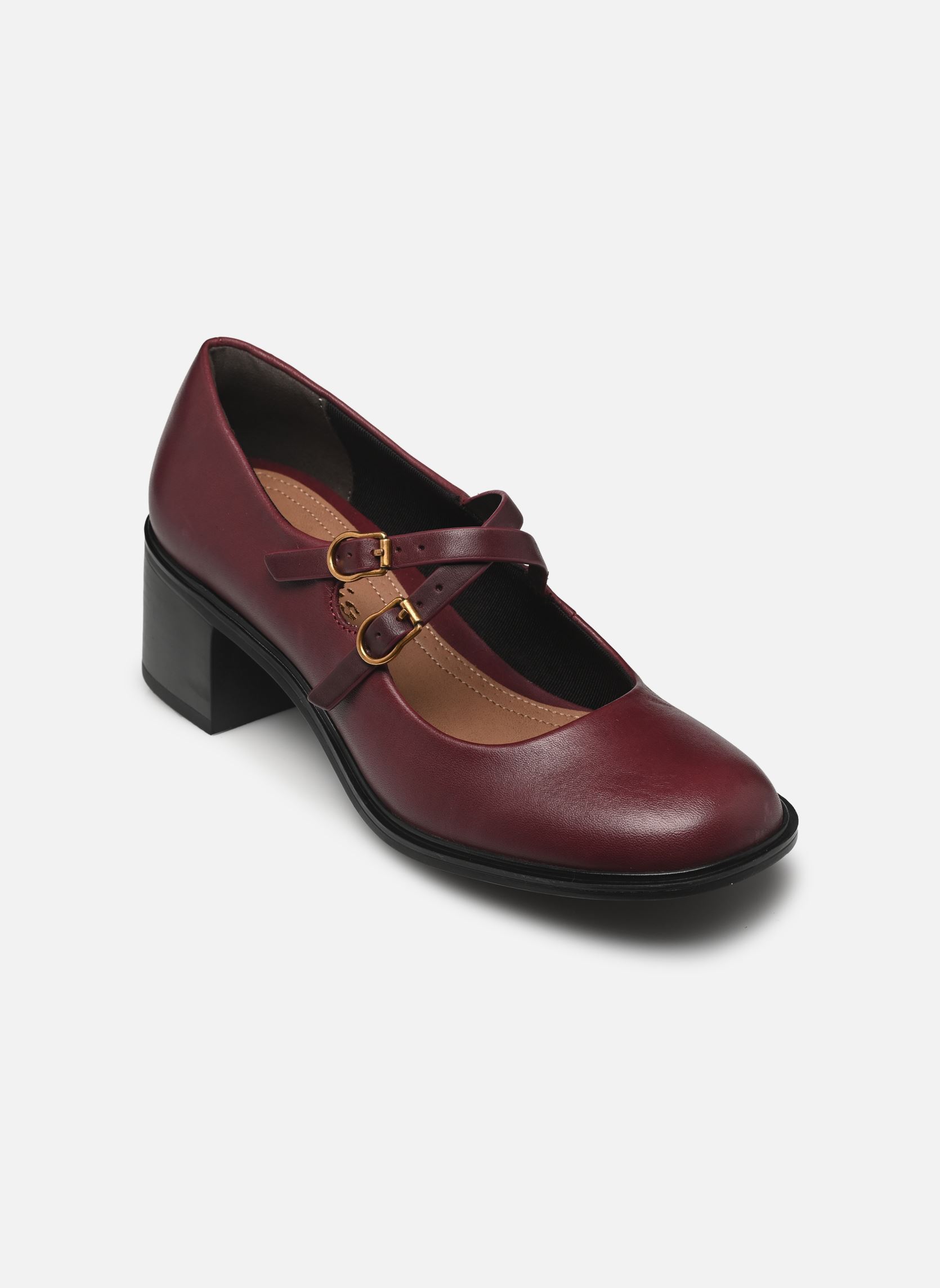 Escarpins à brides 22411-45 femme bordeaux Tamaris Escarpins à brides 22411-45 femme bordeaux MERLOT