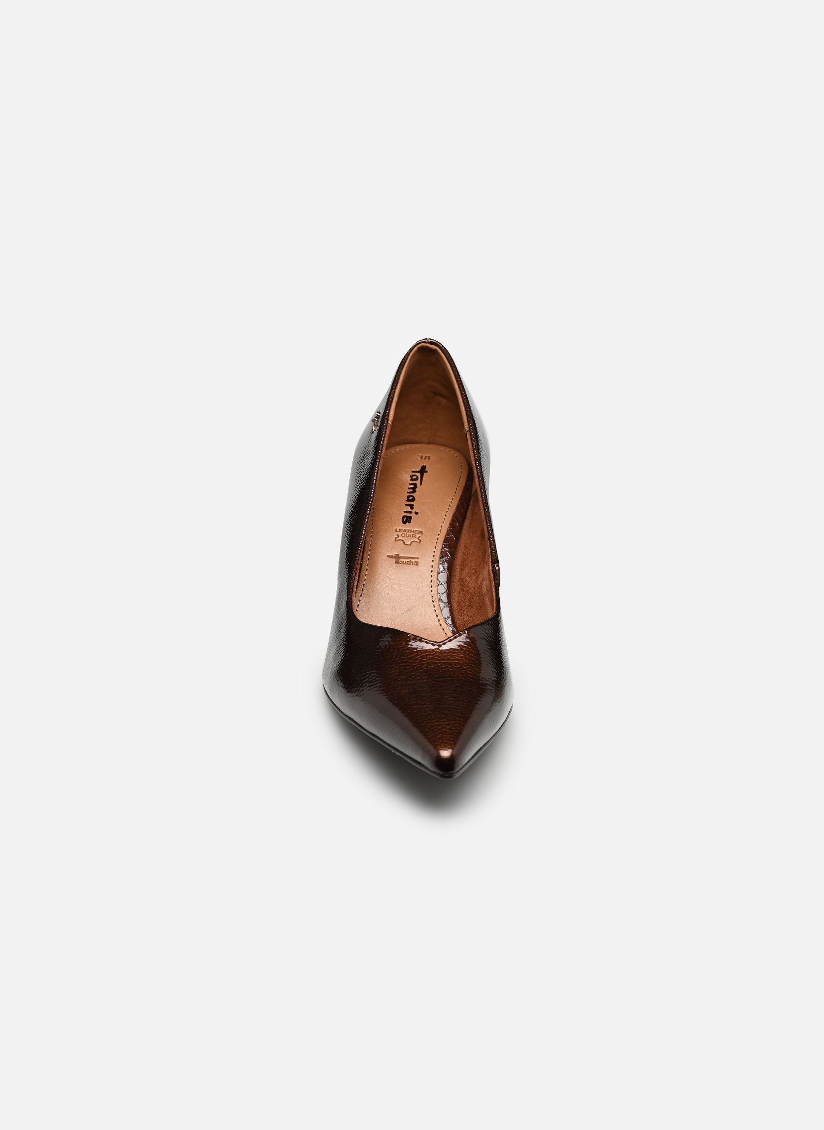 Pumps 22452-45 damen braun Tamaris Pumps 22452-45 damen braun BROWN PATENT