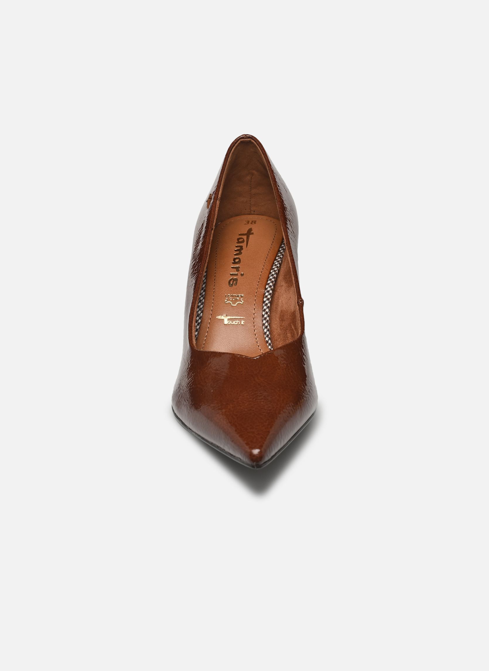 Escarpins 22452-45 femme marron Tamaris Escarpins 22452-45 femme marron COGNAC