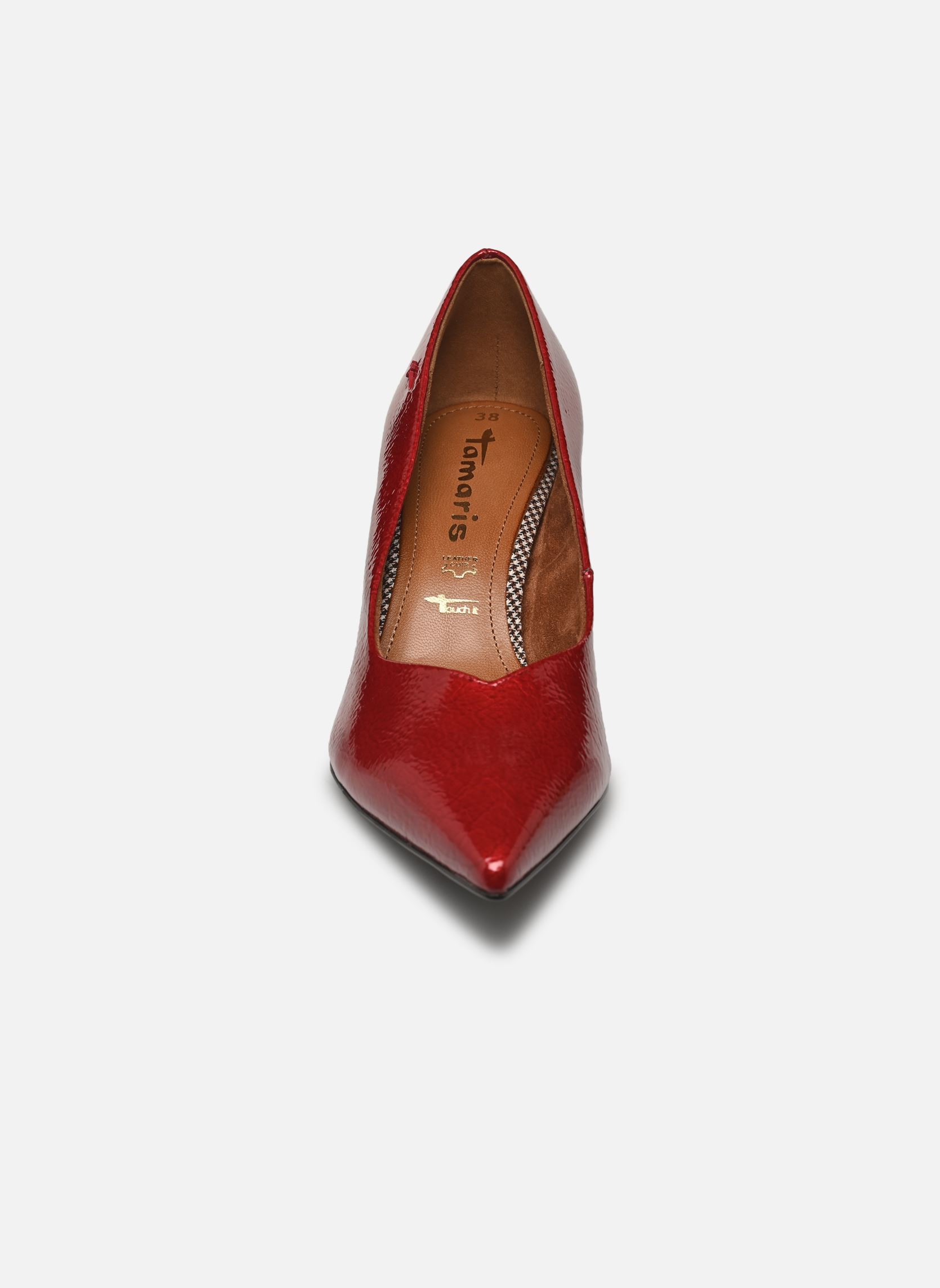 Escarpins 22452-45 femme rouge Tamaris Escarpins 22452-45 femme rouge RED
