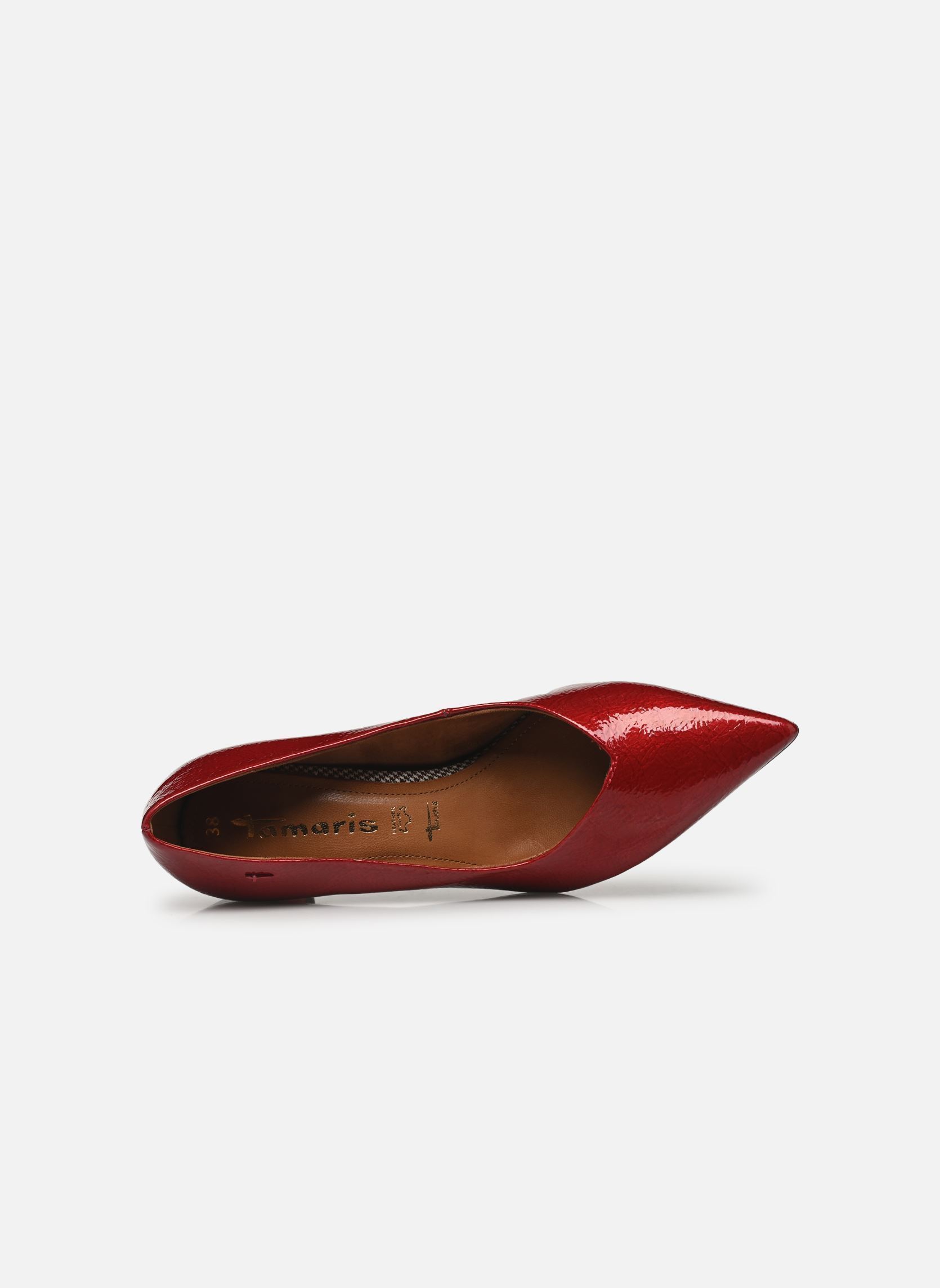 Escarpins 22452-45 femme rouge Tamaris Escarpins 22452-45 femme rouge RED