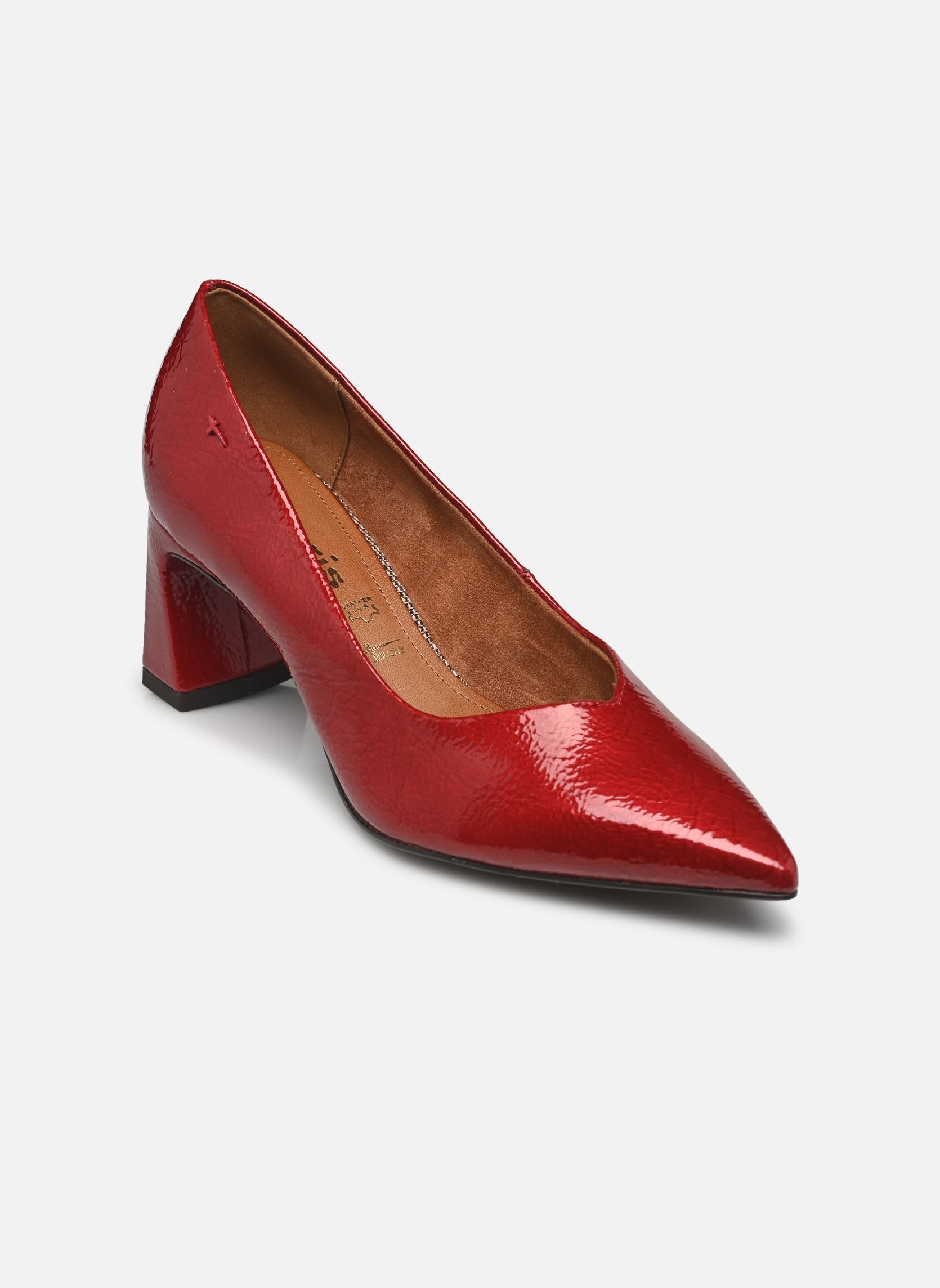 Escarpins 22452-45 femme rouge Tamaris Escarpins 22452-45 femme rouge RED