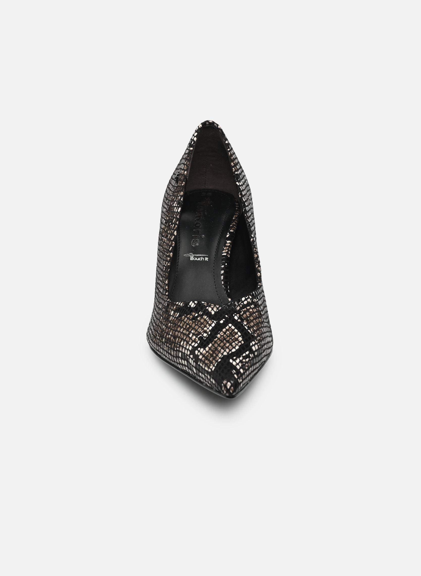 Pumps 22453-45 damen schwarz Tamaris Pumps 22453-45 damen schwarz BLACK SNAKE