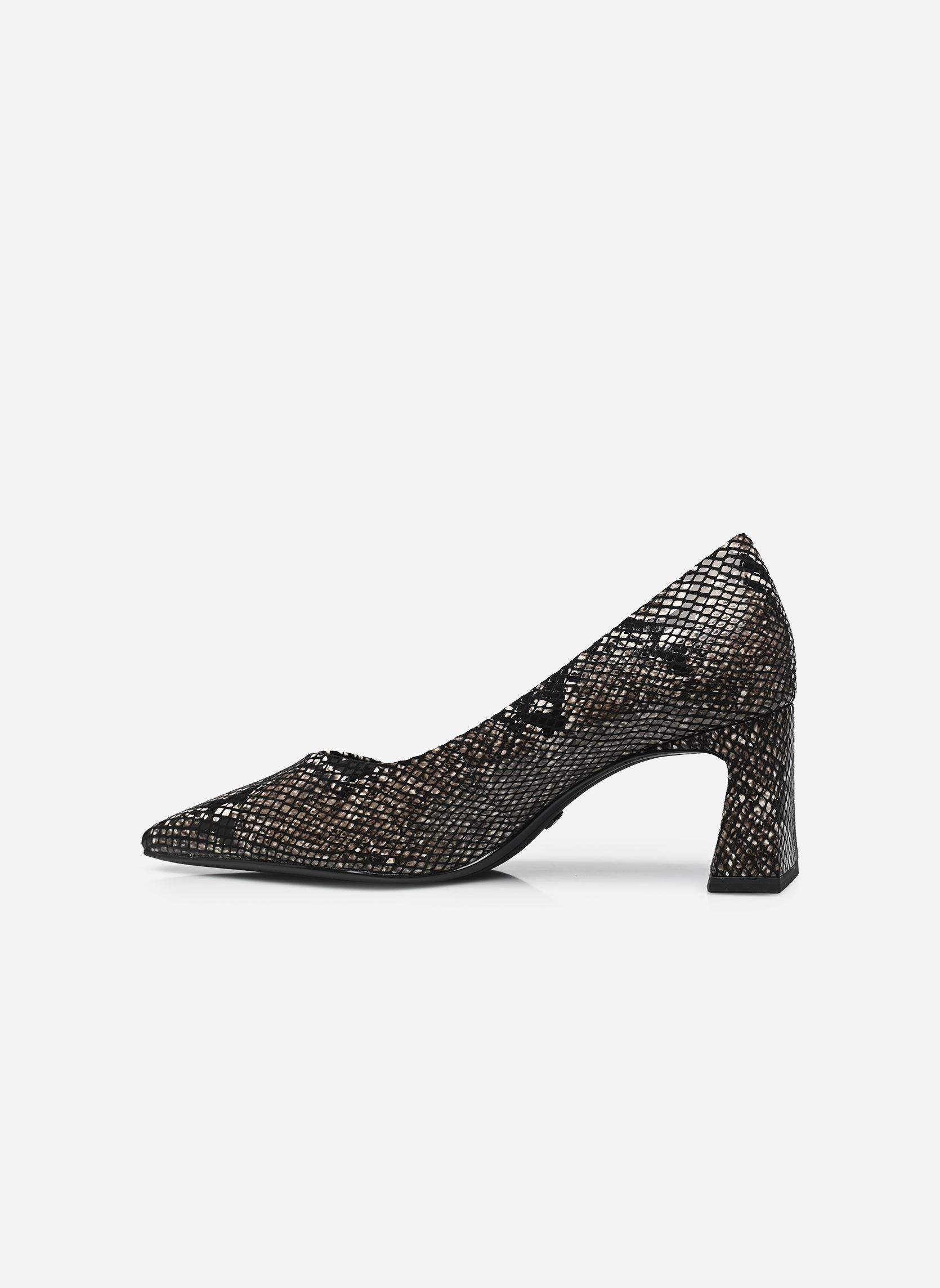 Pumps 22453-45 damen schwarz Tamaris Pumps 22453-45 damen schwarz BLACK SNAKE