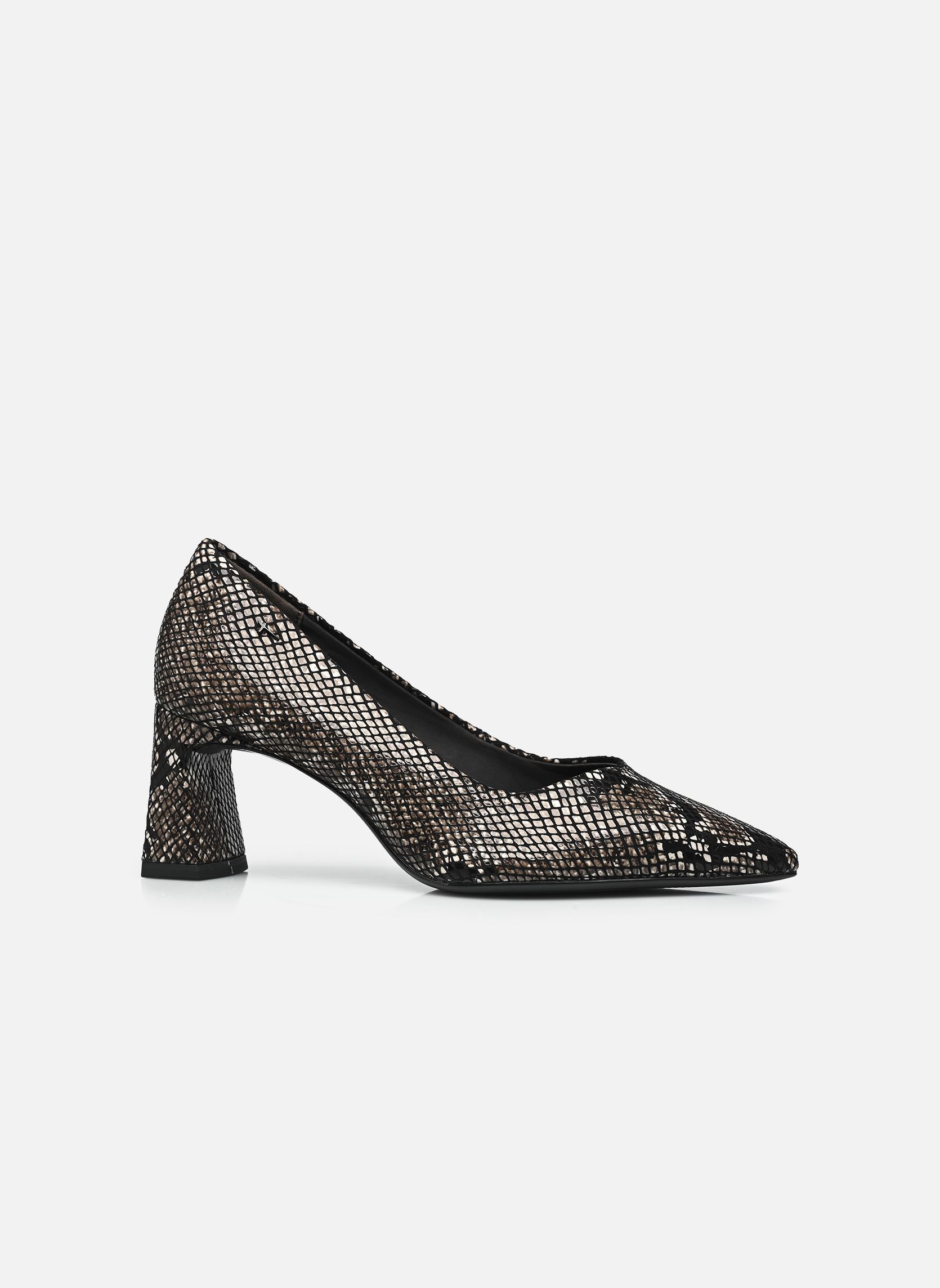 Pumps 22453-45 damen schwarz Tamaris Pumps 22453-45 damen schwarz BLACK SNAKE