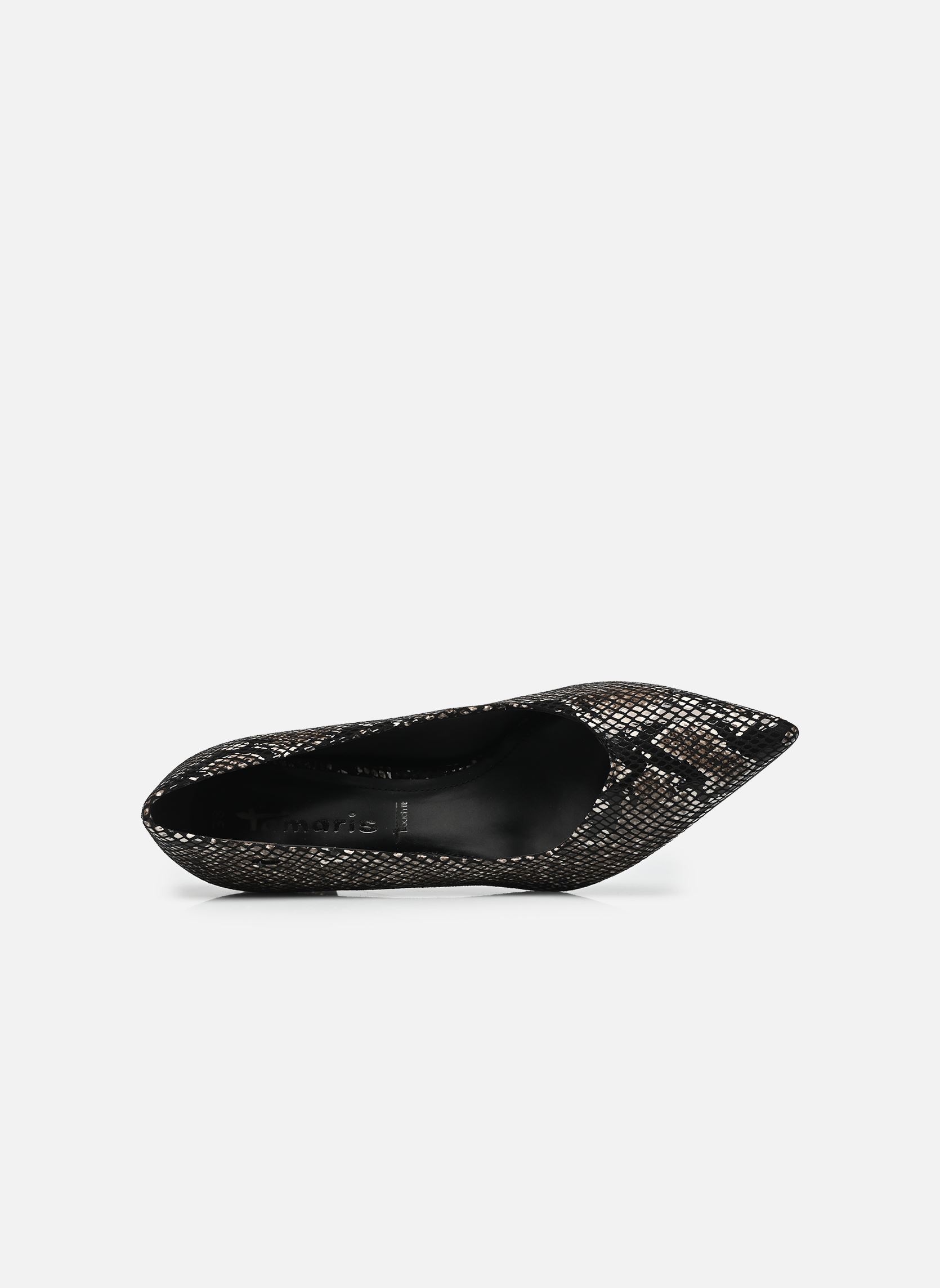 Pumps 22453-45 damen schwarz Tamaris Pumps 22453-45 damen schwarz BLACK SNAKE
