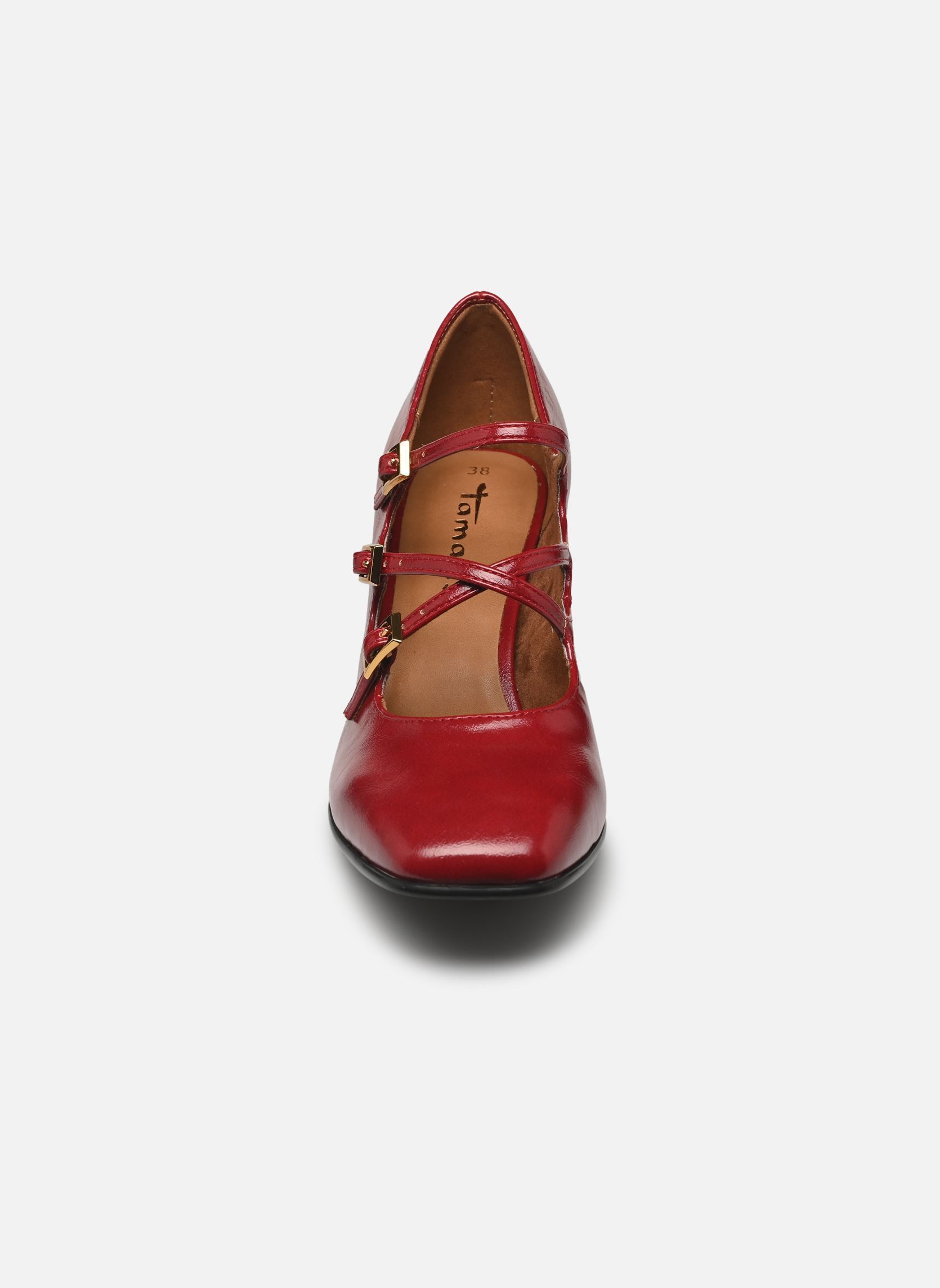 Décolleté con cinturino 22458-45 donna rosso Tamaris Décolleté con cinturino 22458-45 donna rosso RED