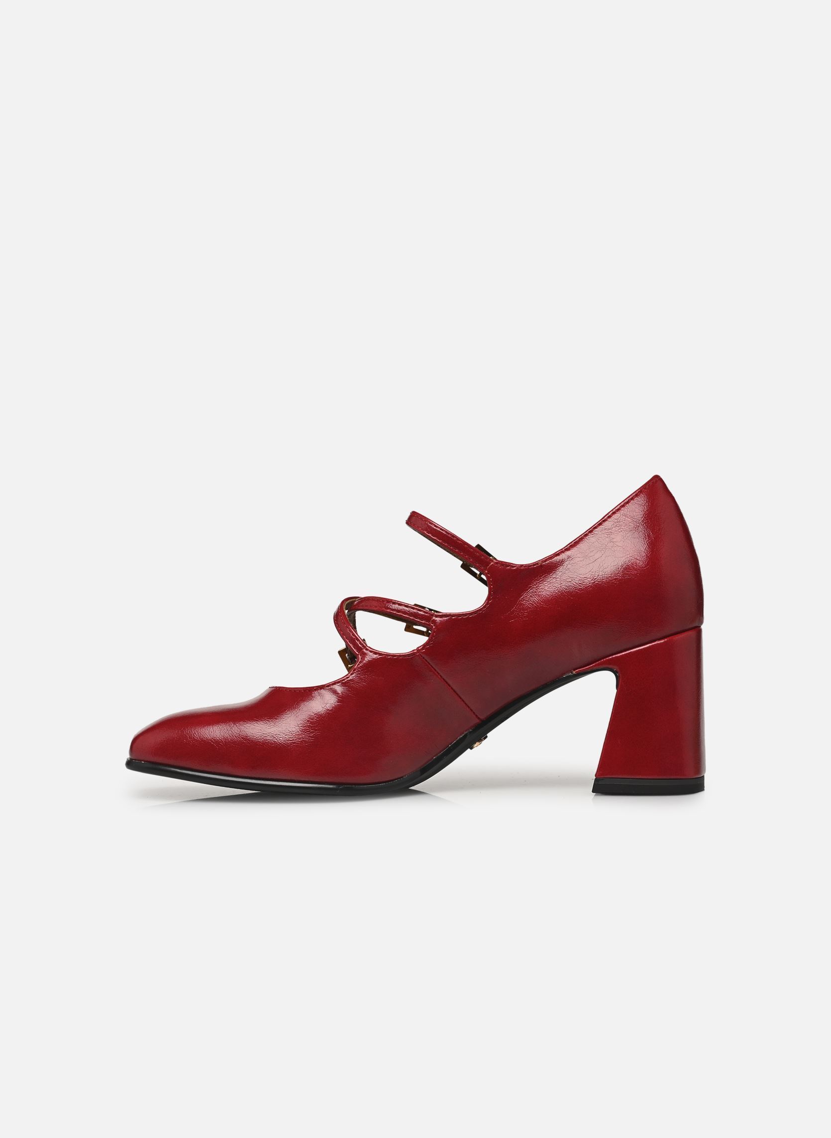 Décolleté con cinturino 22458-45 donna rosso Tamaris Décolleté con cinturino 22458-45 donna rosso RED