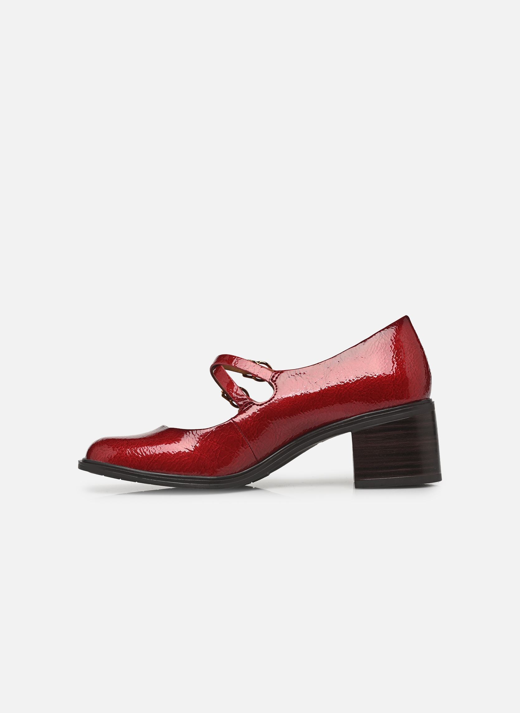 Zapatos de tacón con correas 22459-45 mujer rojo Tamaris Zapatos de tacón con correas 22459-45 mujer rojo RED
