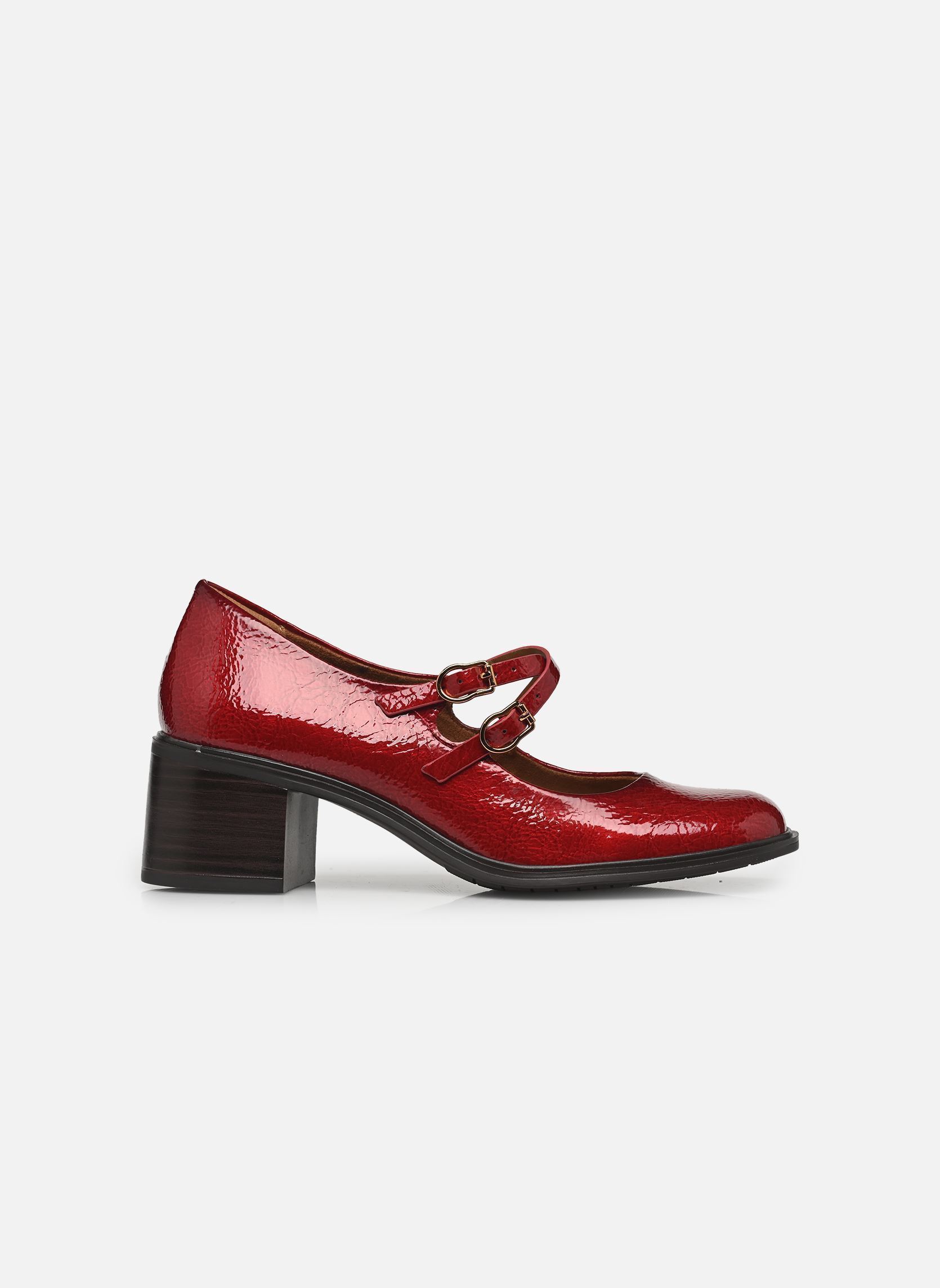 Zapatos de tacón con correas 22459-45 mujer rojo Tamaris Zapatos de tacón con correas 22459-45 mujer rojo RED