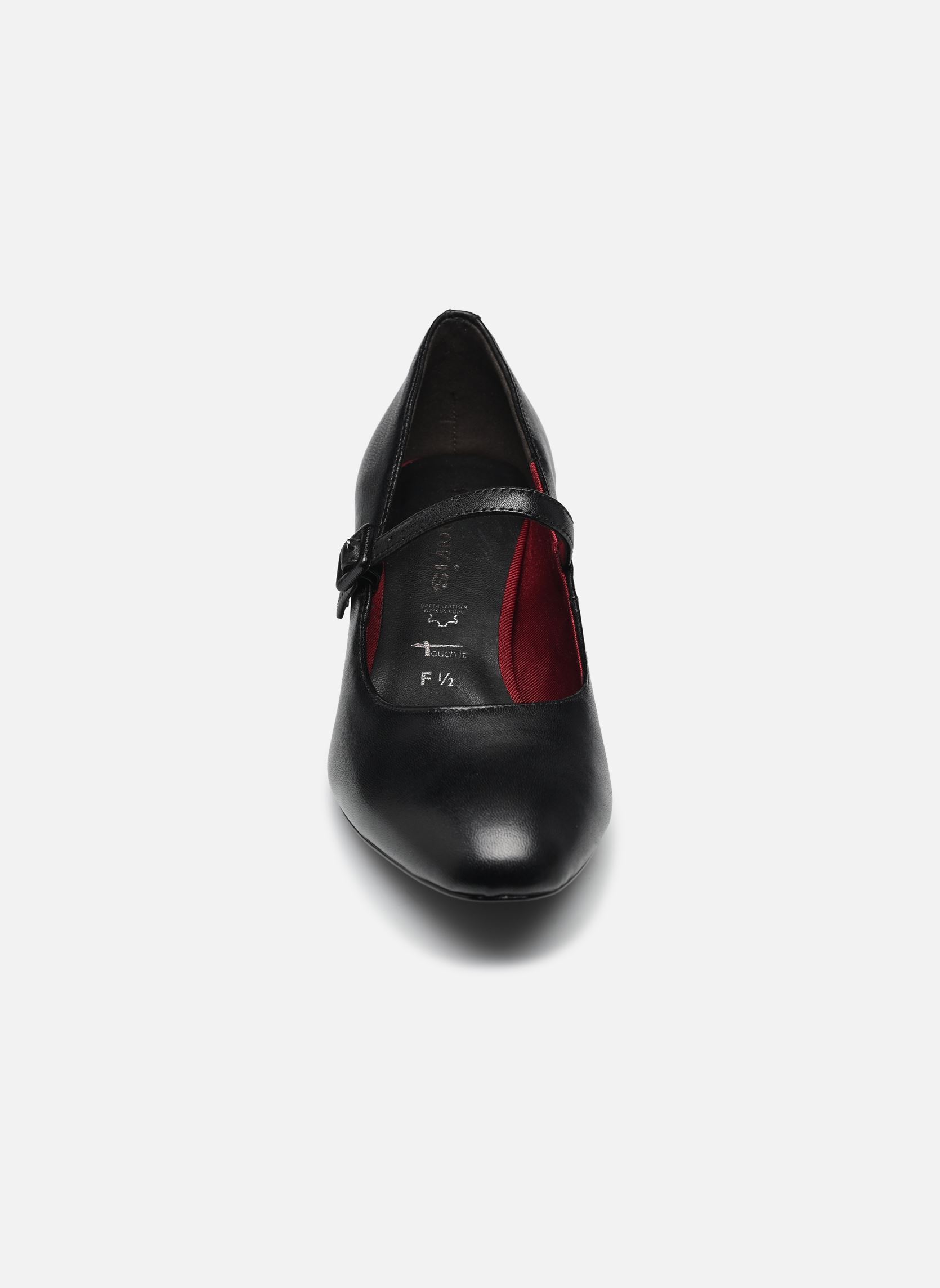 Escarpins à brides 22460-45 femme noir Tamaris Escarpins à brides 22460-45 femme noir BLACK LEATHER