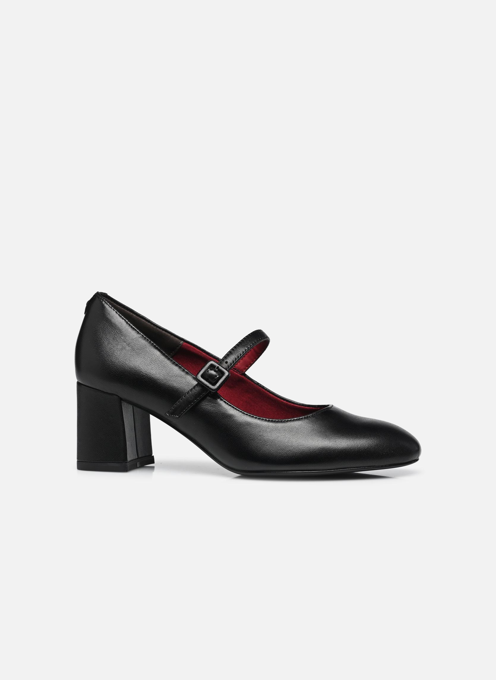 Escarpins à brides 22460-45 femme noir Tamaris Escarpins à brides 22460-45 femme noir BLACK LEATHER