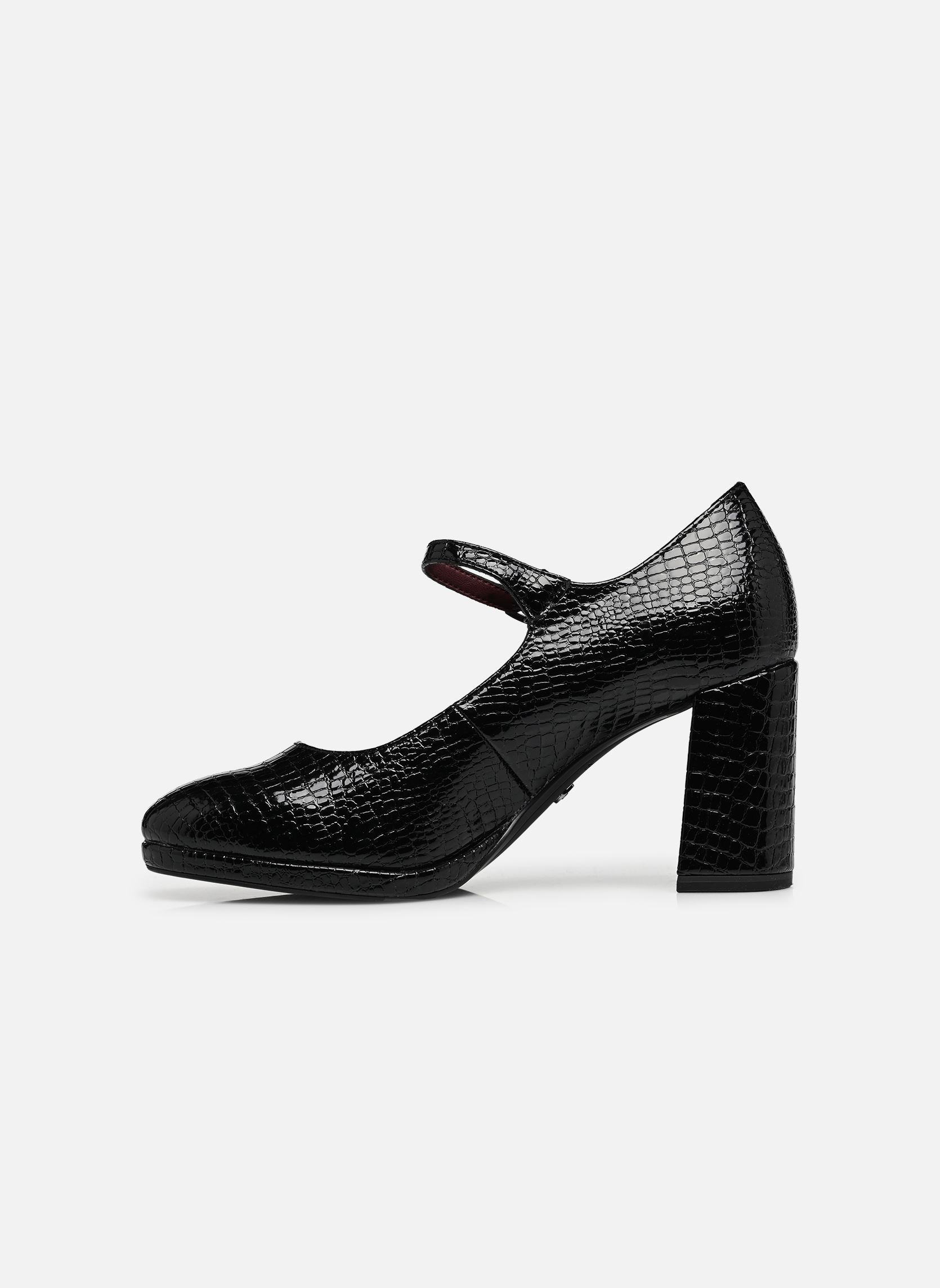 Slingback pumps 22462-45 dames zwart Tamaris Slingback pumps 22462-45 dames zwart BLACK CROCO