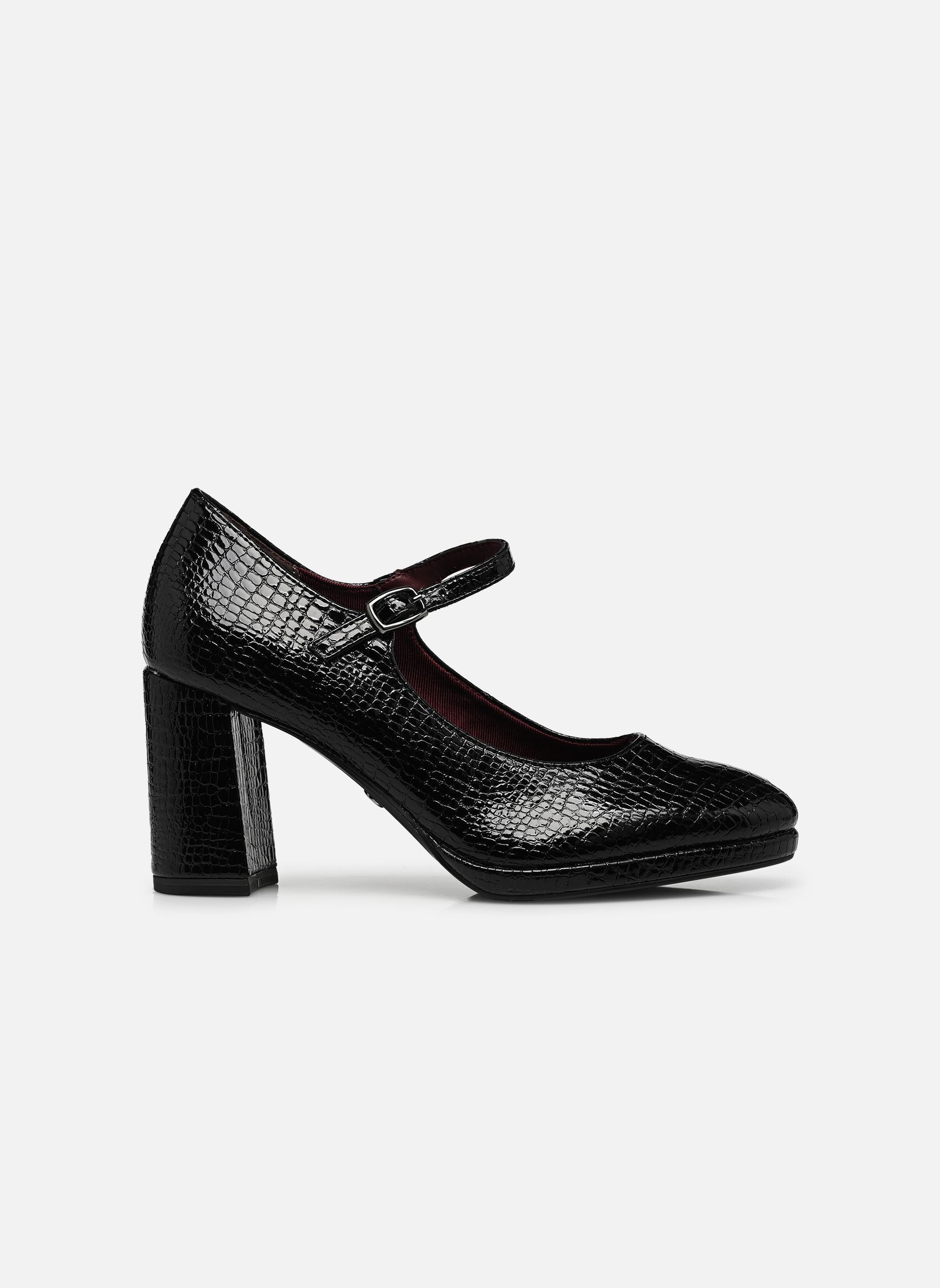 Slingback pumps 22462-45 dames zwart Tamaris Slingback pumps 22462-45 dames zwart BLACK CROCO