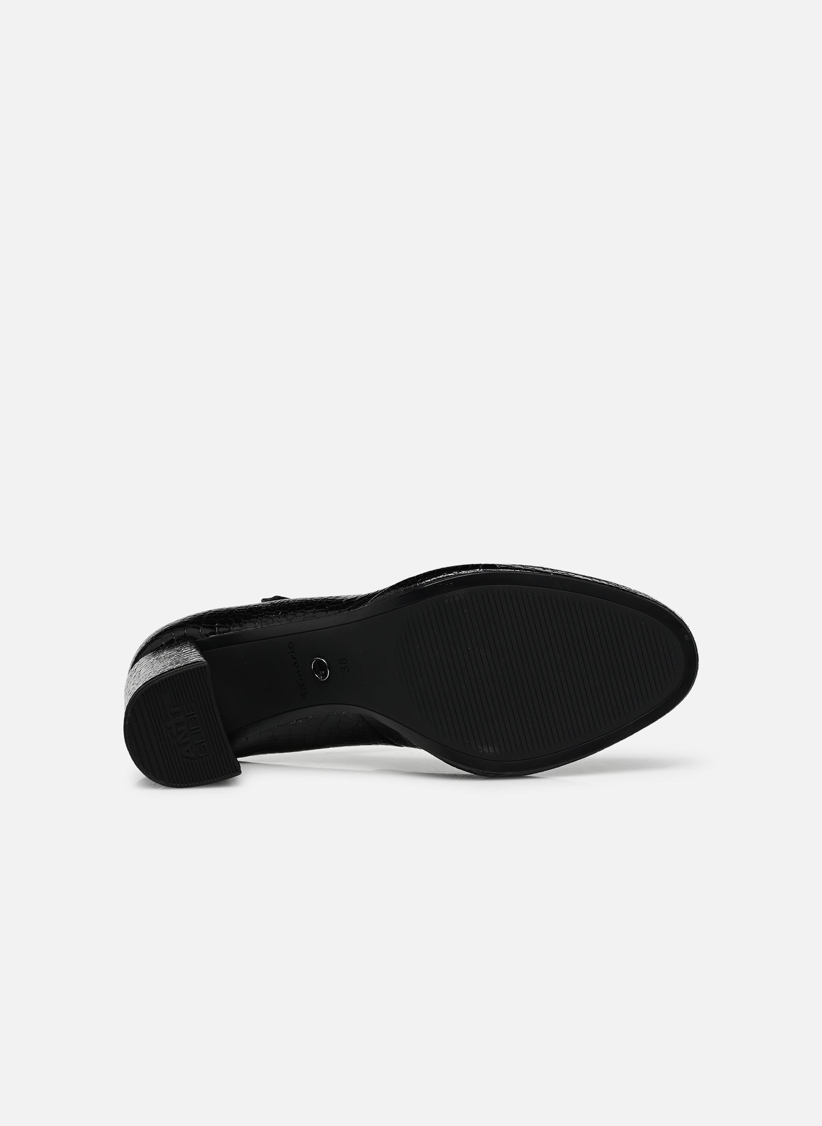Slingback pumps 22462-45 dames zwart Tamaris Slingback pumps 22462-45 dames zwart BLACK CROCO