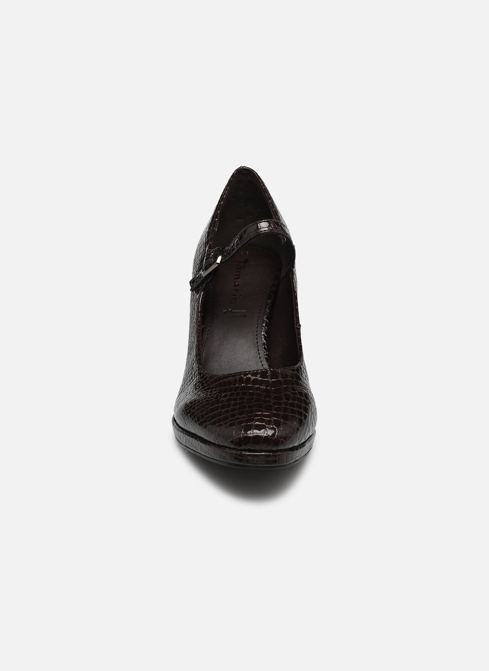 Slingback pumps 22462-45 dames bruin Tamaris Slingback pumps 22462-45 dames bruin MOCCA CROCO