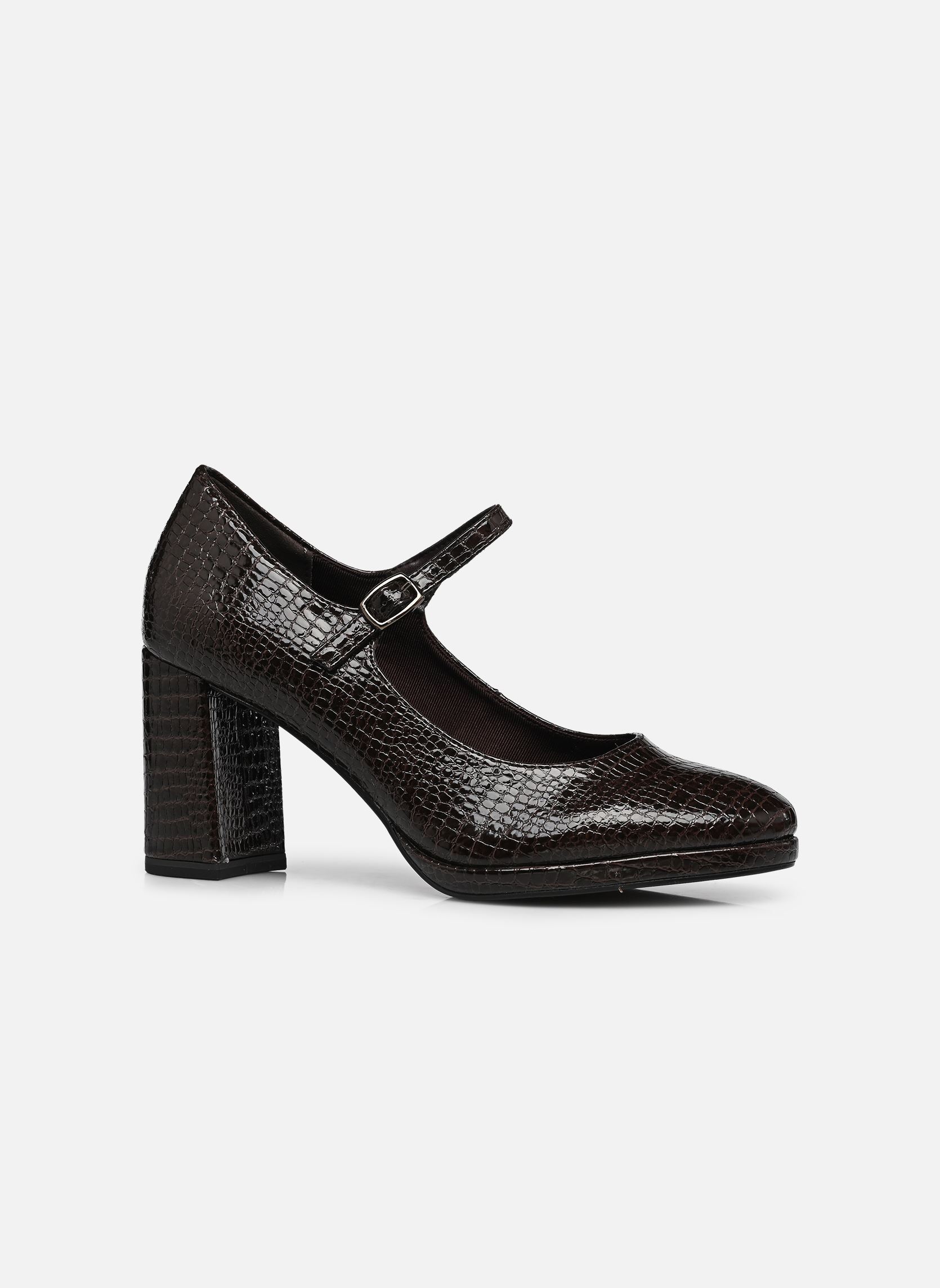 Slingback pumps 22462-45 dames bruin Tamaris Slingback pumps 22462-45 dames bruin MOCCA CROCO