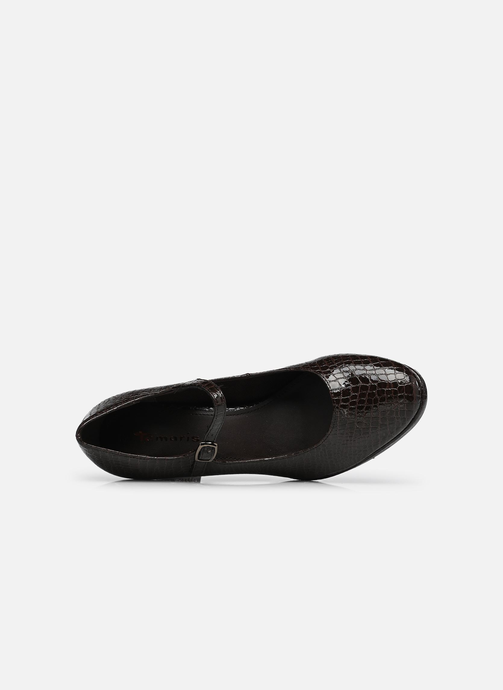 Slingback pumps 22462-45 dames bruin Tamaris Slingback pumps 22462-45 dames bruin MOCCA CROCO
