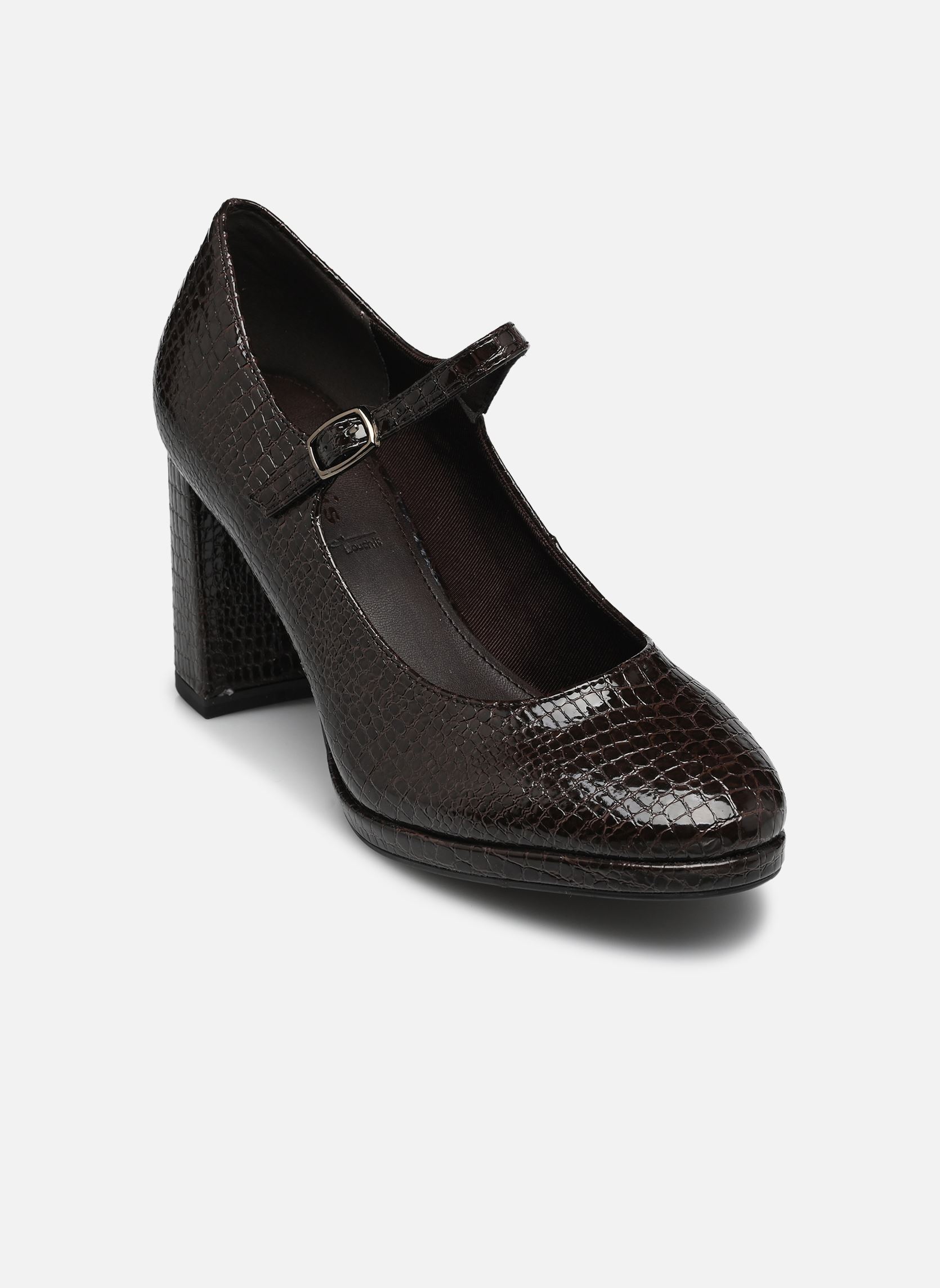 Slingback pumps 22462-45 dames bruin Tamaris Slingback pumps 22462-45 dames bruin MOCCA CROCO