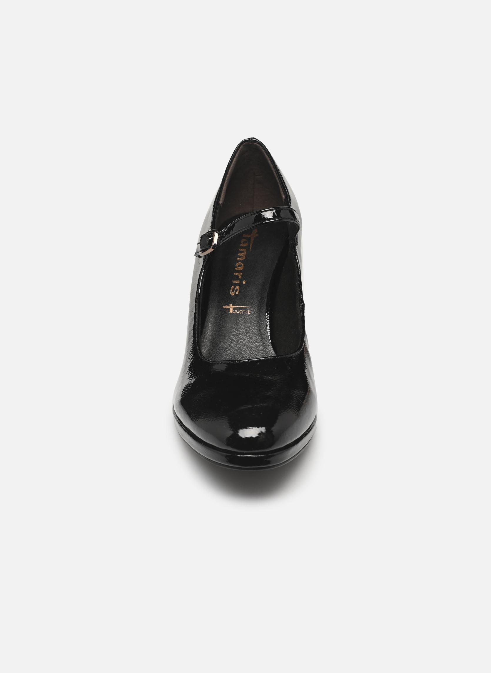 Zapatos de tacón con correas 22462-45 mujer negro Tamaris Zapatos de tacón con correas 22462-45 mujer negro BLACK