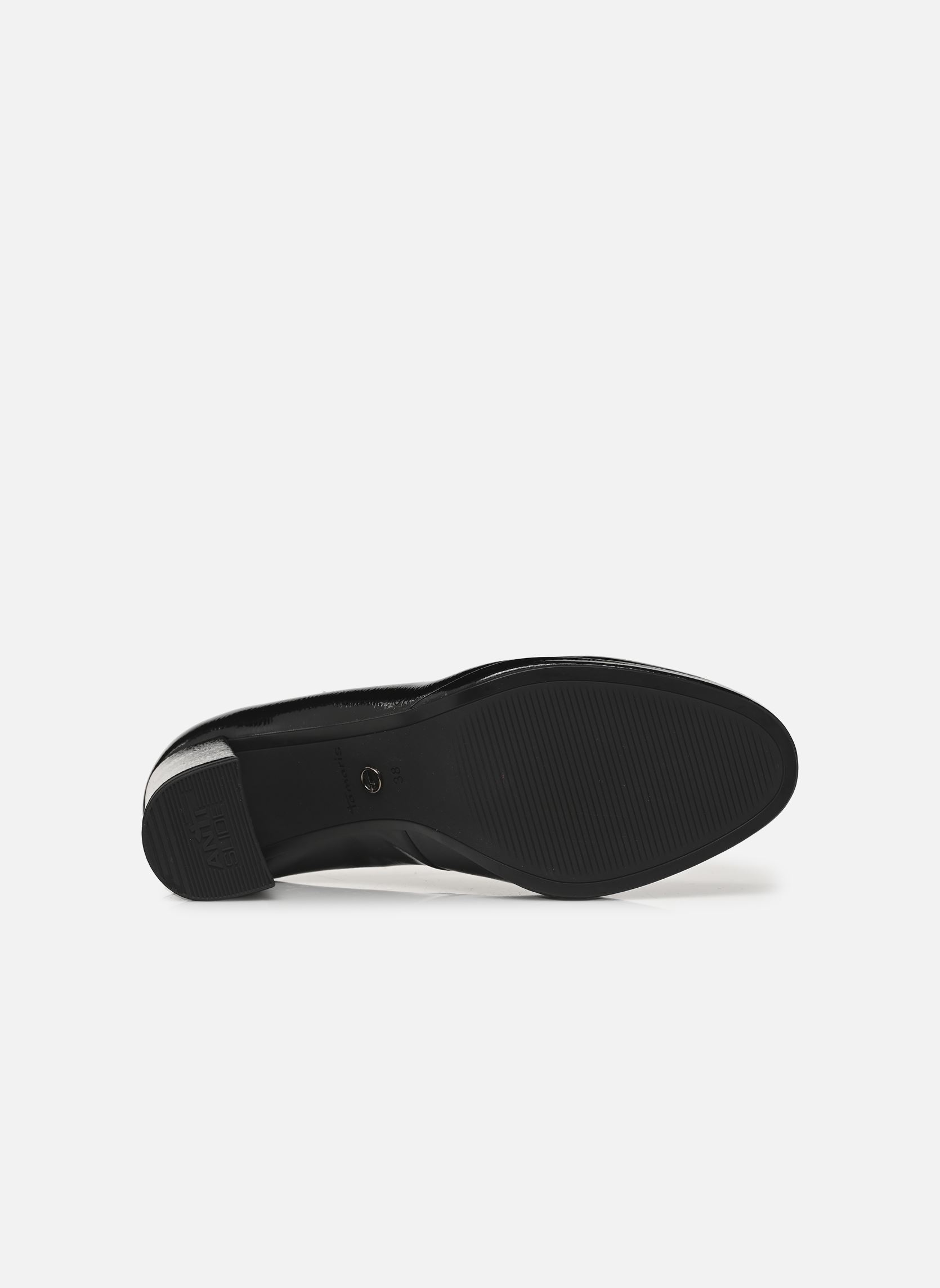 Zapatos de tacón con correas 22462-45 mujer negro Tamaris Zapatos de tacón con correas 22462-45 mujer negro BLACK