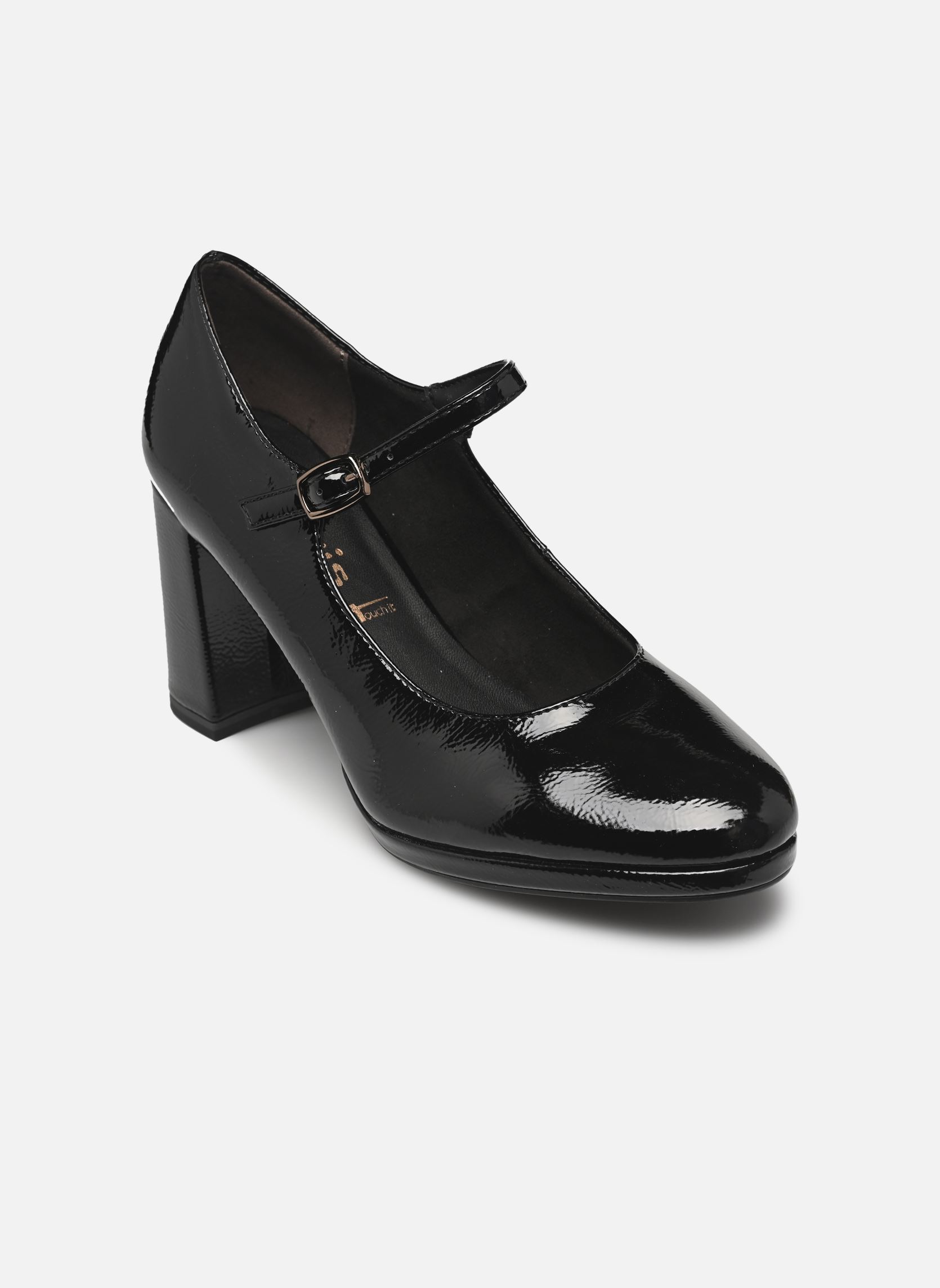 Zapatos de tacón con correas 22462-45 mujer negro Tamaris Zapatos de tacón con correas 22462-45 mujer negro BLACK