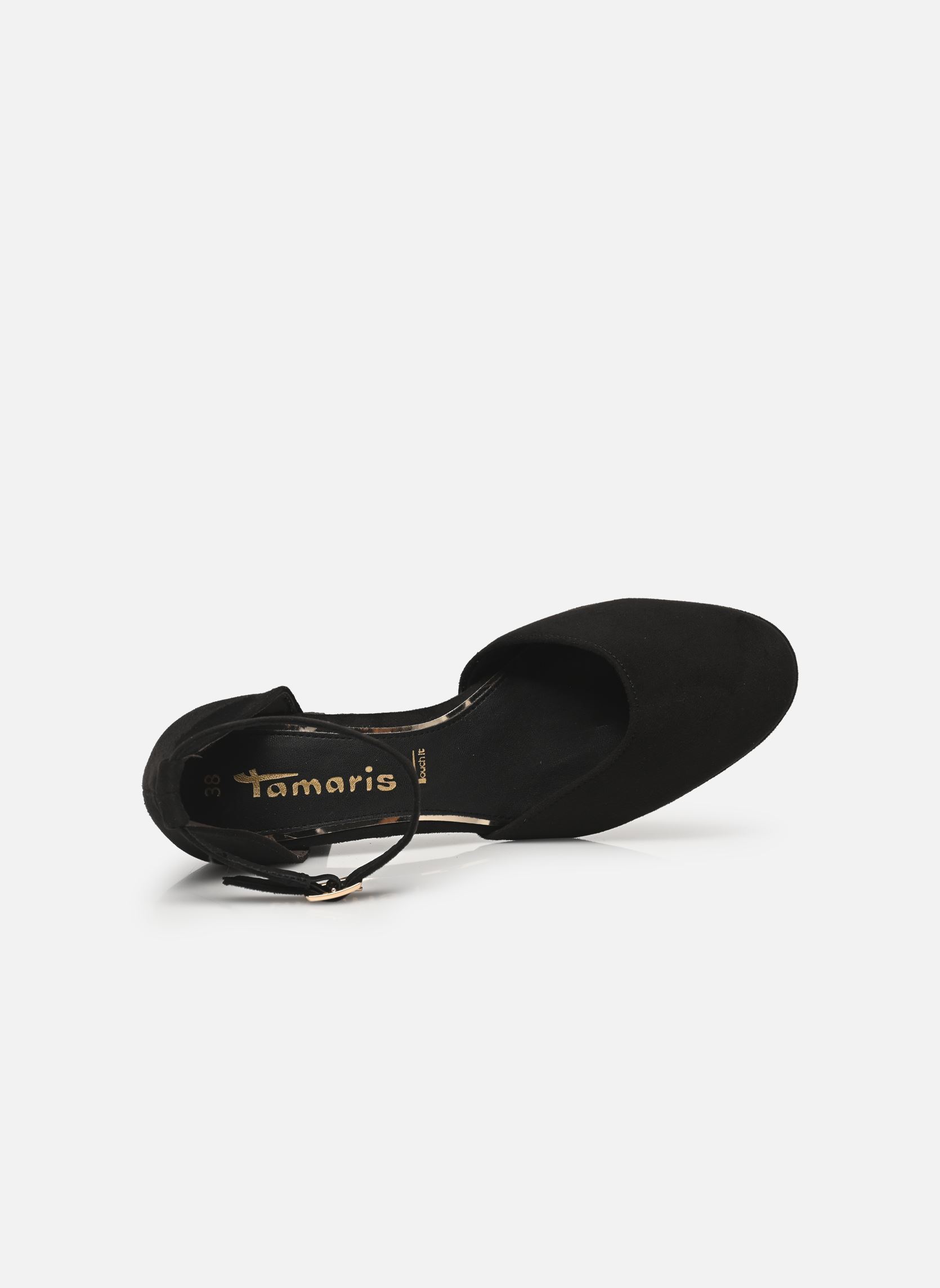 Slingback pumps 22463-45 dames zwart Tamaris Slingback pumps 22463-45 dames zwart Black