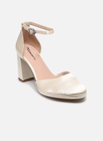 Escarpins à brides 22463-45 femme rouge