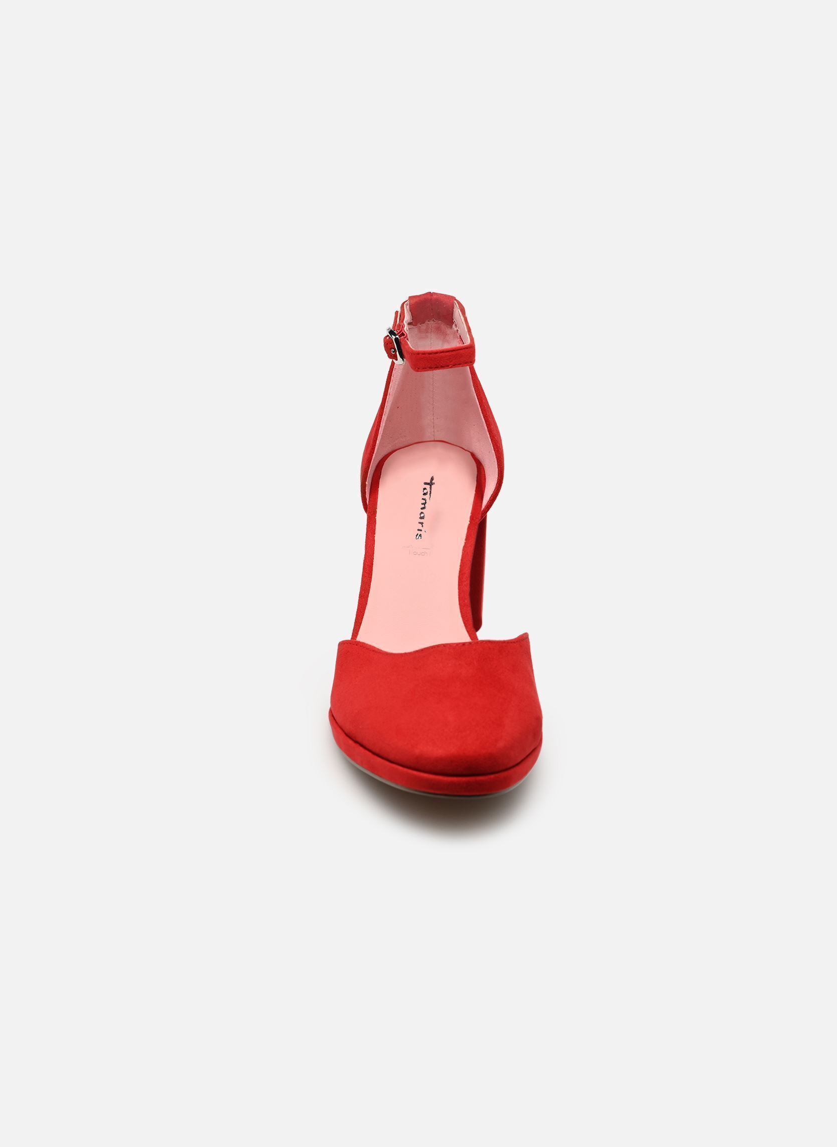 Escarpins à brides 22463-45 femme rouge Tamaris Escarpins à brides 22463-45 femme rouge RED