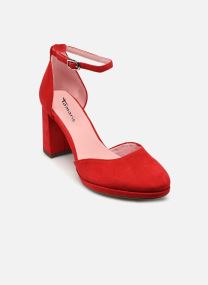 Escarpins à brides 22463-45 femme rouge Tamaris Escarpins à brides 22463-45 femme rouge RED