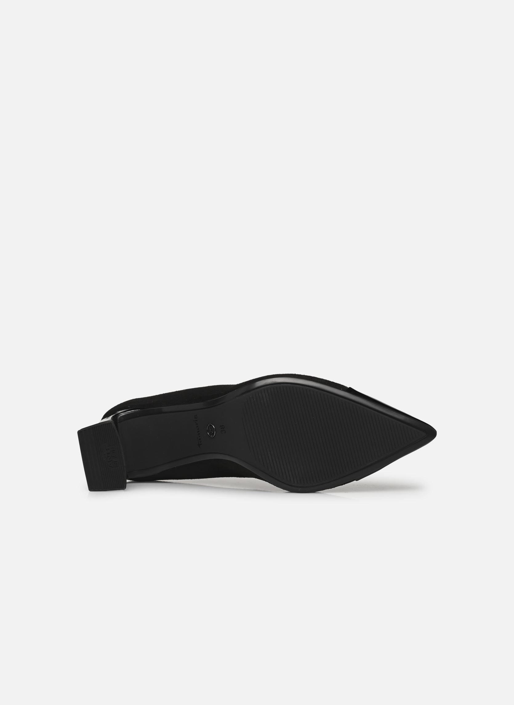 Zapatos de tacón 22466-45 mujer negro Tamaris Zapatos de tacón 22466-45 mujer negro BLACK UNI