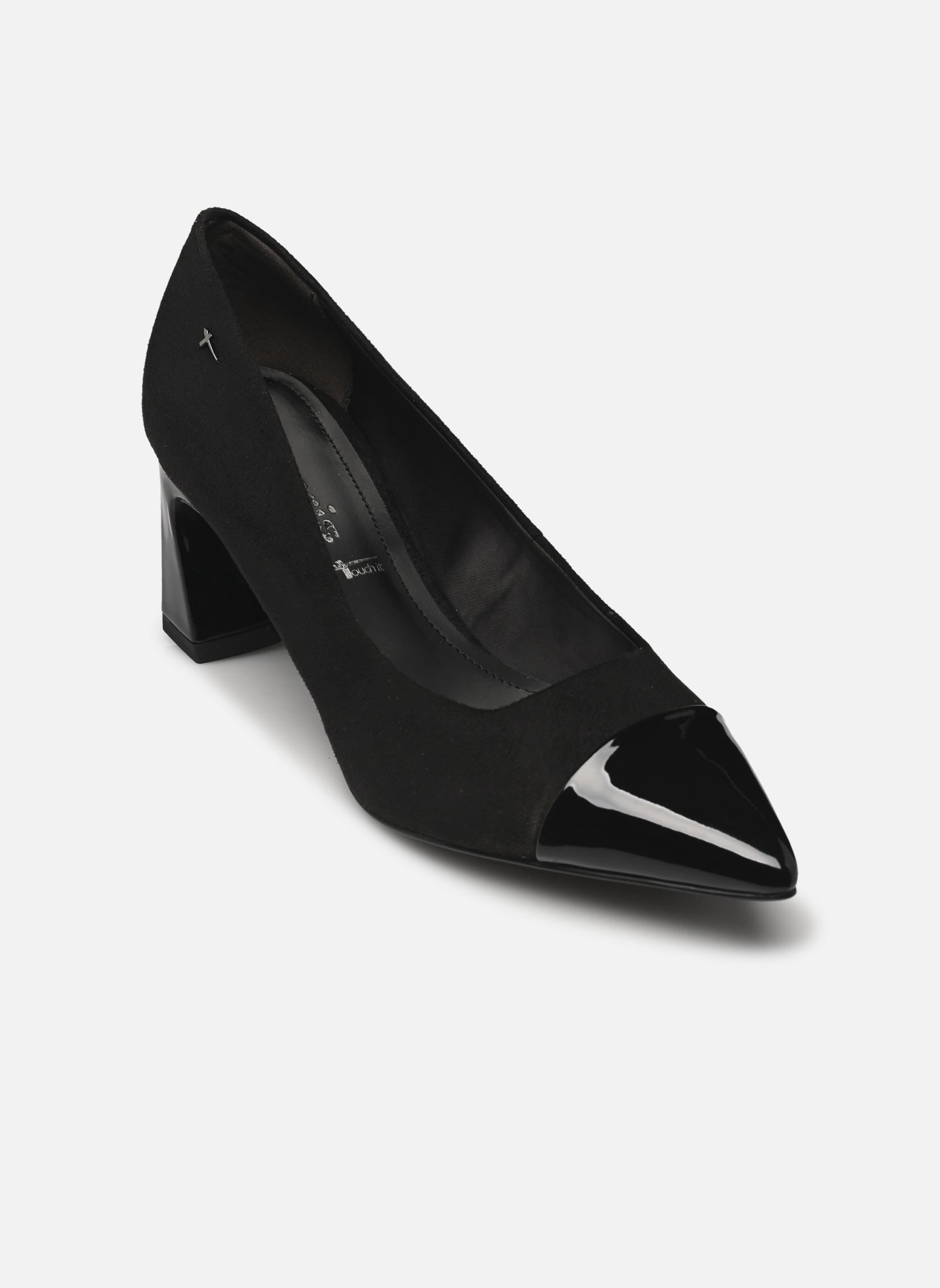 Zapatos de tacón 22466-45 mujer negro Tamaris Zapatos de tacón 22466-45 mujer negro BLACK UNI