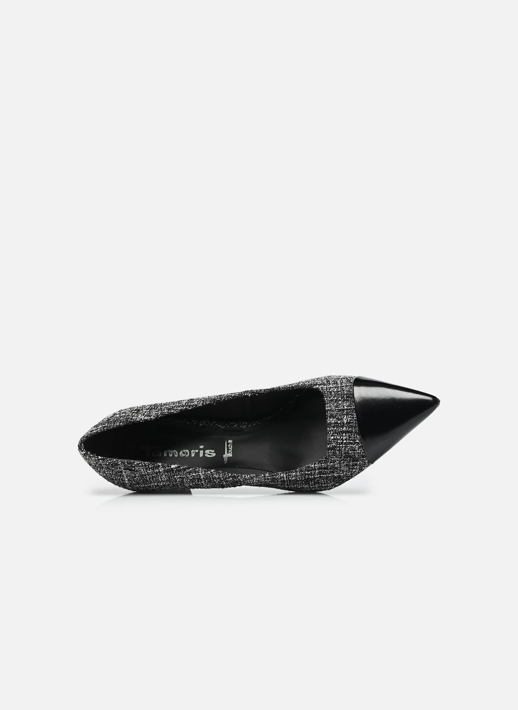 Pumps 22466-45 damen schwarz Tamaris Pumps 22466-45 damen schwarz BLACK/WHITE