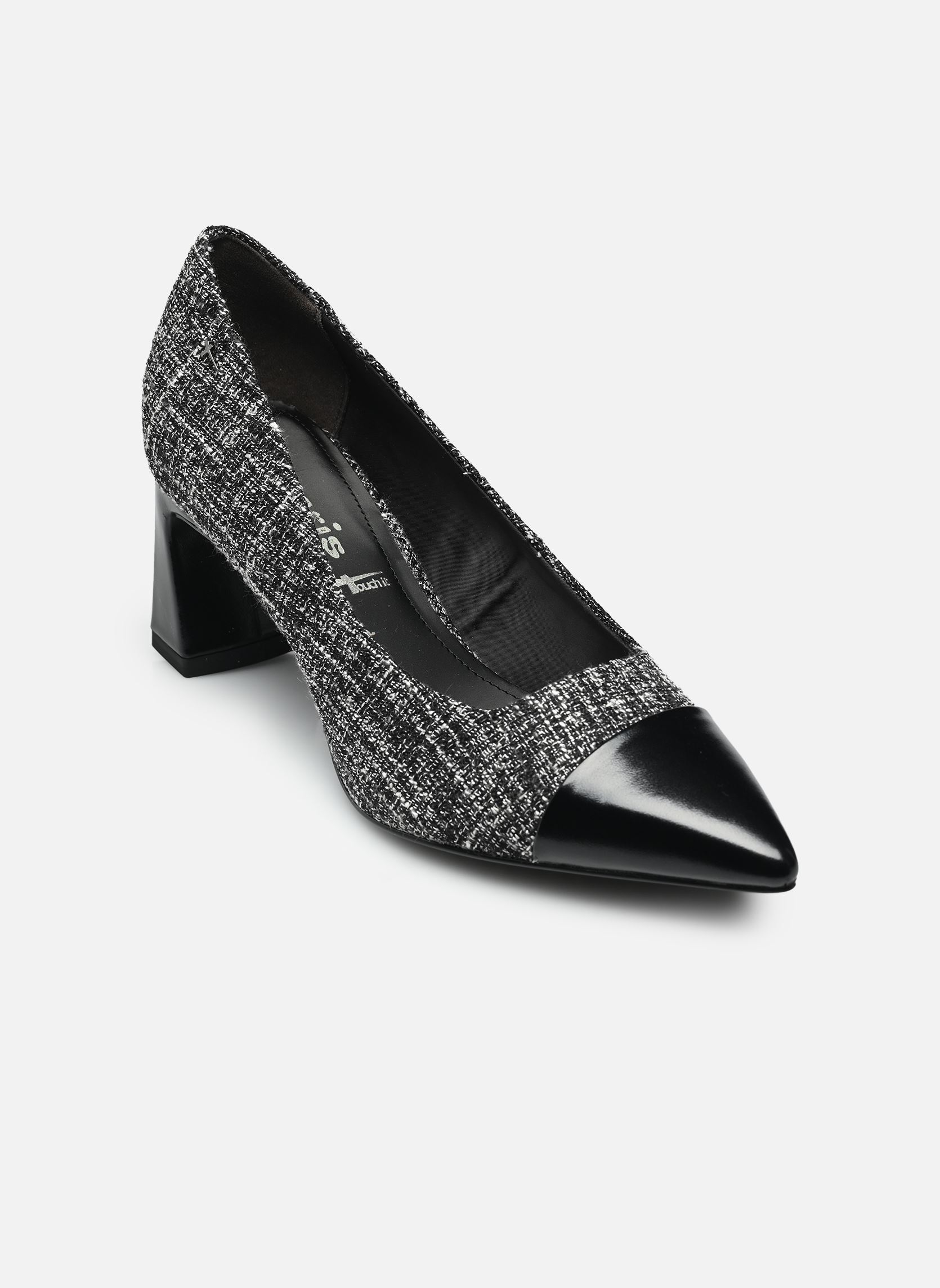 Pumps 22466-45 damen schwarz Tamaris Pumps 22466-45 damen schwarz BLACK/WHITE