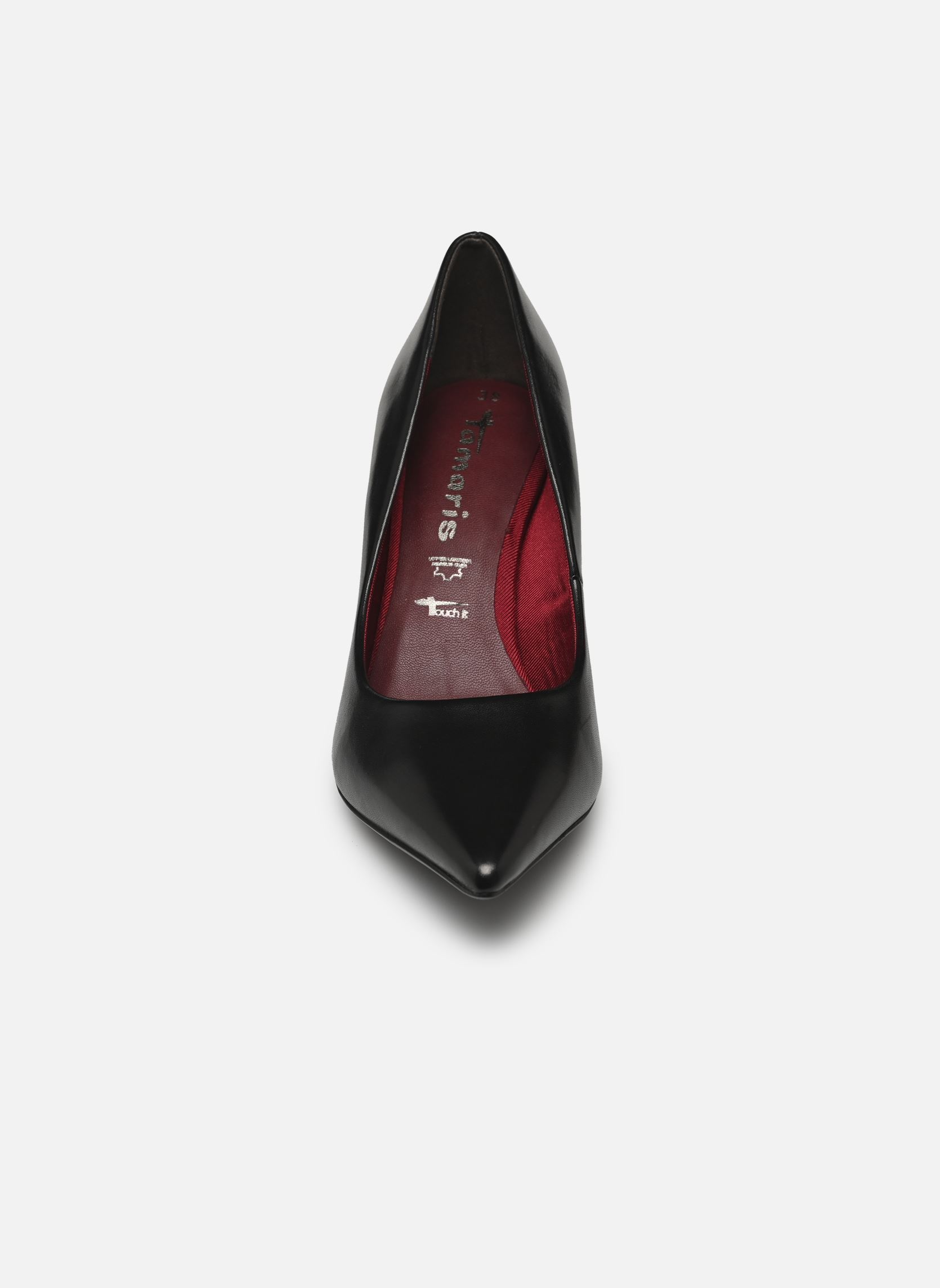 Escarpins 22480-42 femme noir Tamaris Escarpins 22480-42 femme noir BLACK LEATHER
