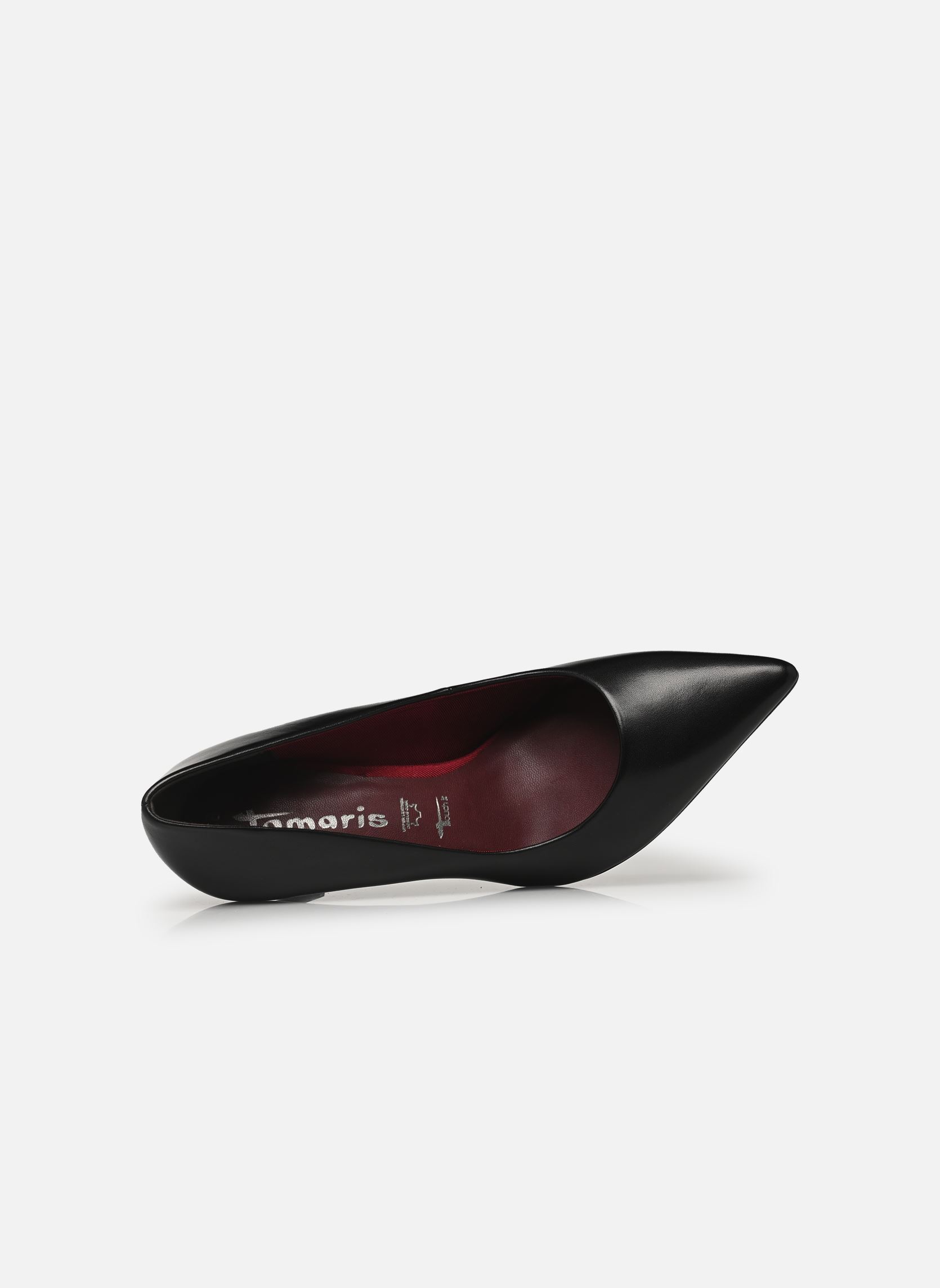 Escarpins 22480-42 femme noir Tamaris Escarpins 22480-42 femme noir BLACK LEATHER