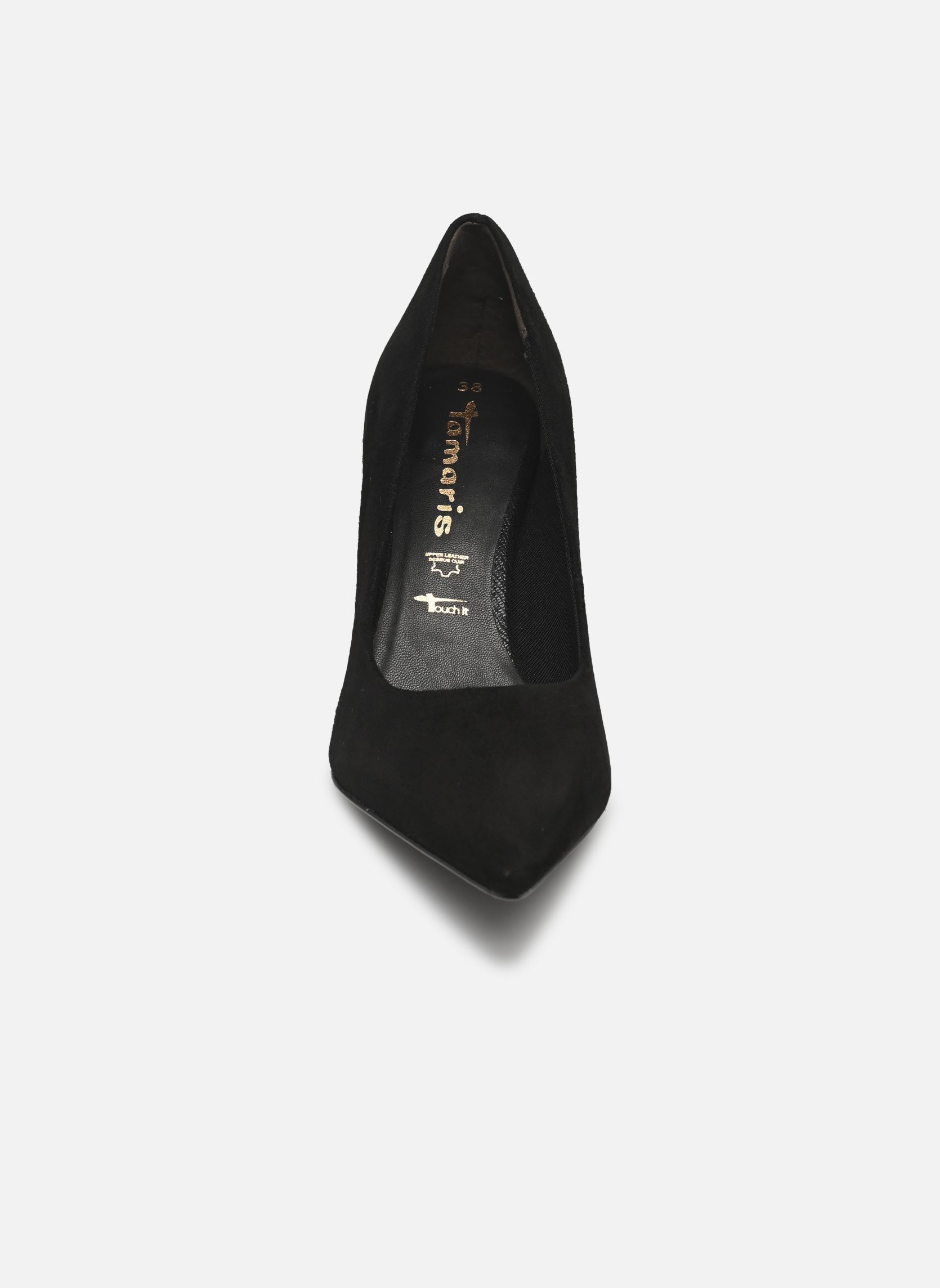 Pumps 22480-42 dames zwart Tamaris Pumps 22480-42 dames zwart BLACK COMB