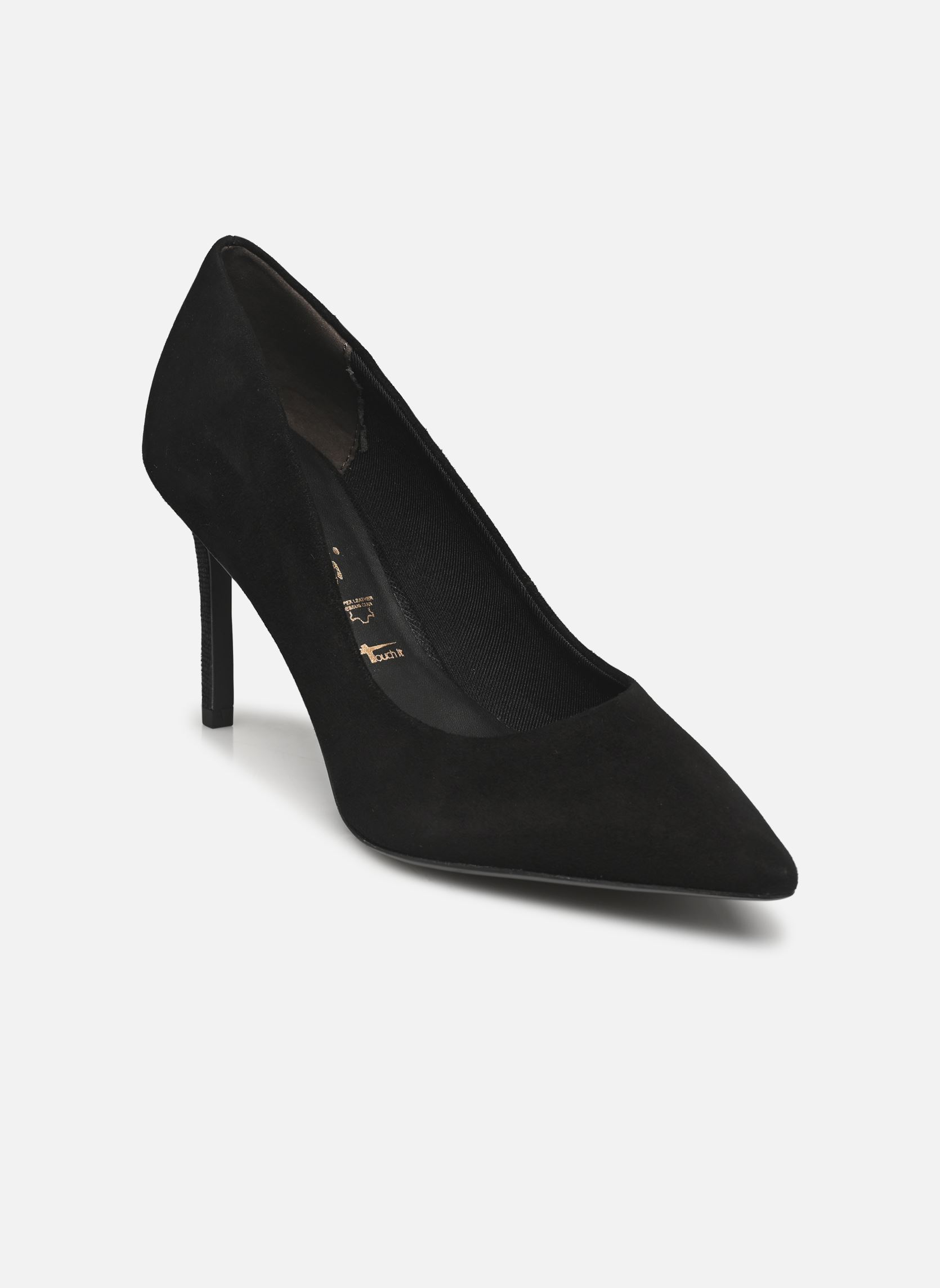 Pumps 22480-42 dames zwart Tamaris Pumps 22480-42 dames zwart BLACK COMB