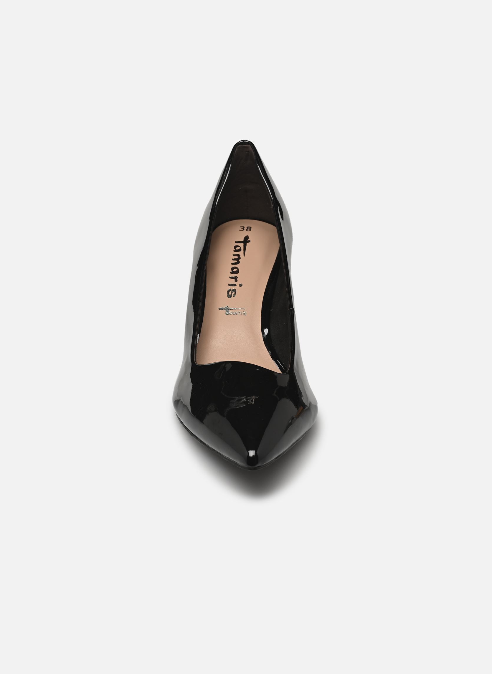 Escarpins 22481-42 femme noir Tamaris Escarpins 22481-42 femme noir BLACK PATENT