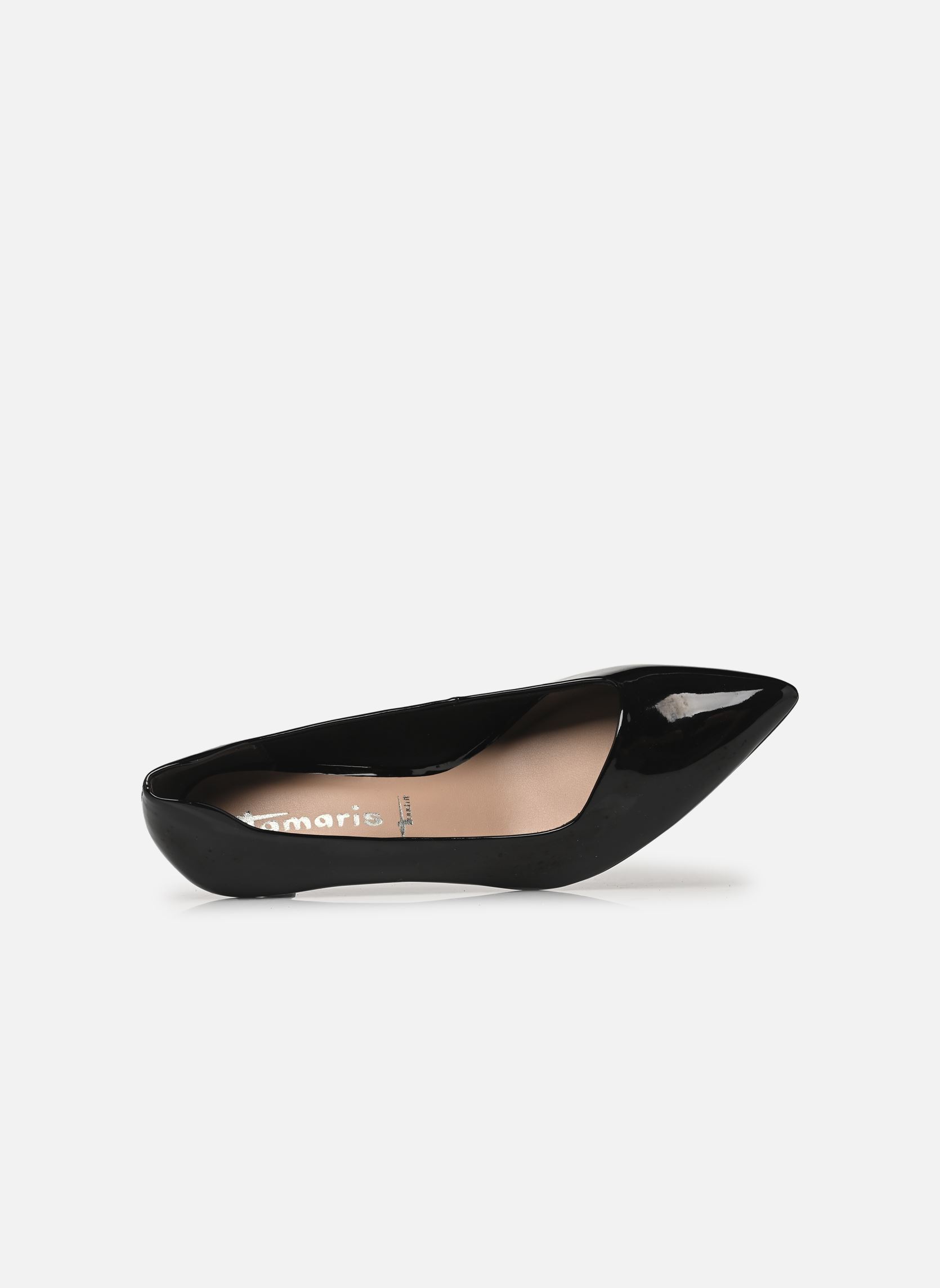 Escarpins 22481-42 femme noir Tamaris Escarpins 22481-42 femme noir BLACK PATENT