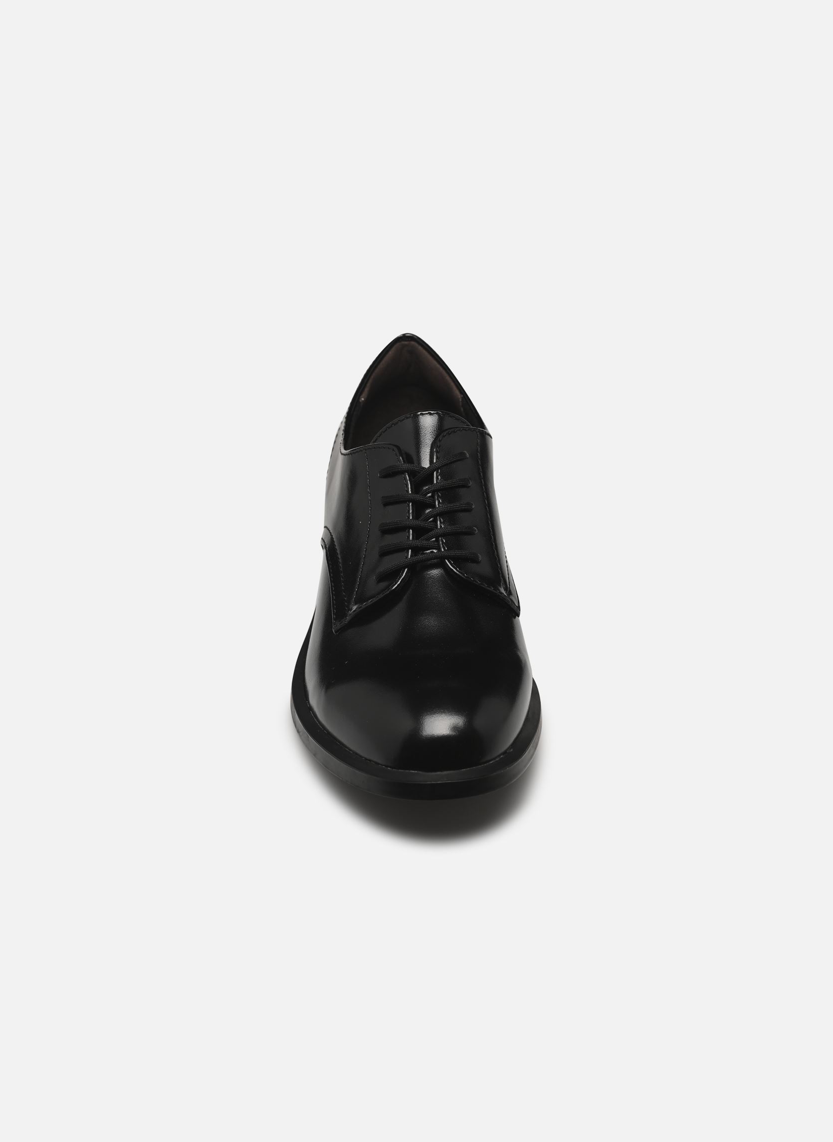 Derbys 23349-45 damen schwarz Tamaris Derbys 23349-45 damen schwarz BLACK MATT UNI