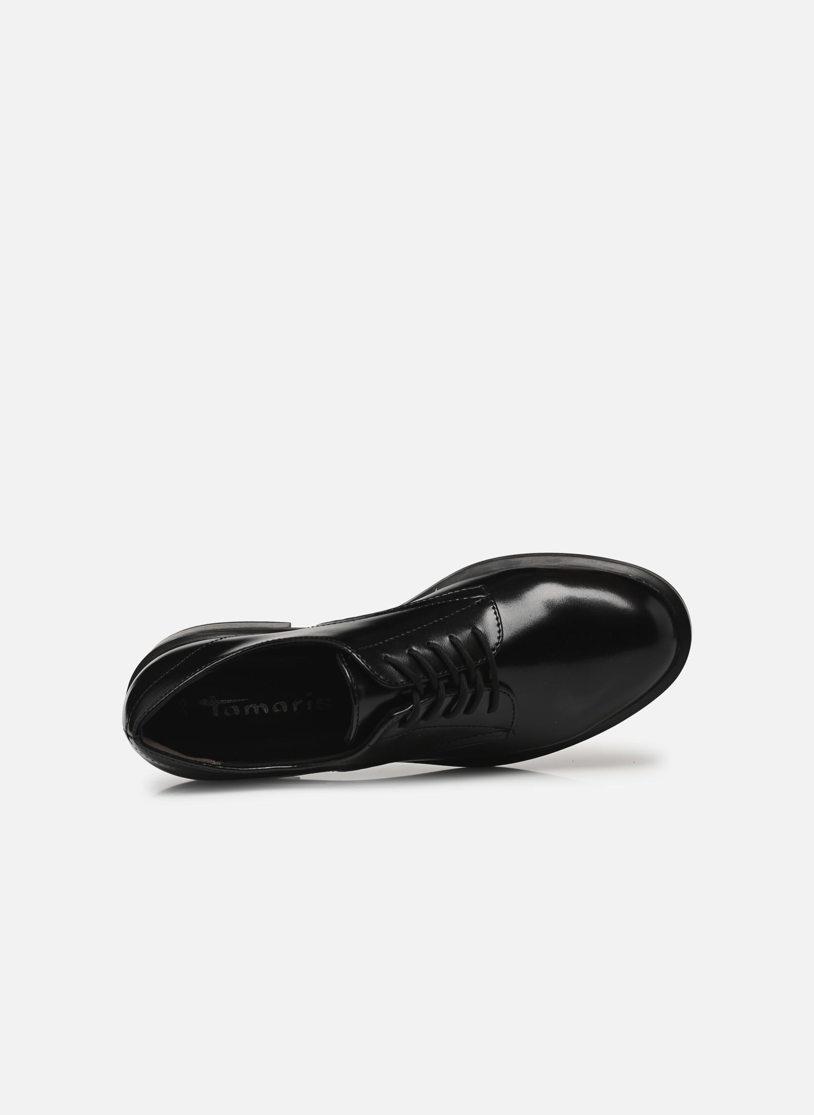 Derbys 23349-45 damen schwarz Tamaris Derbys 23349-45 damen schwarz BLACK MATT UNI