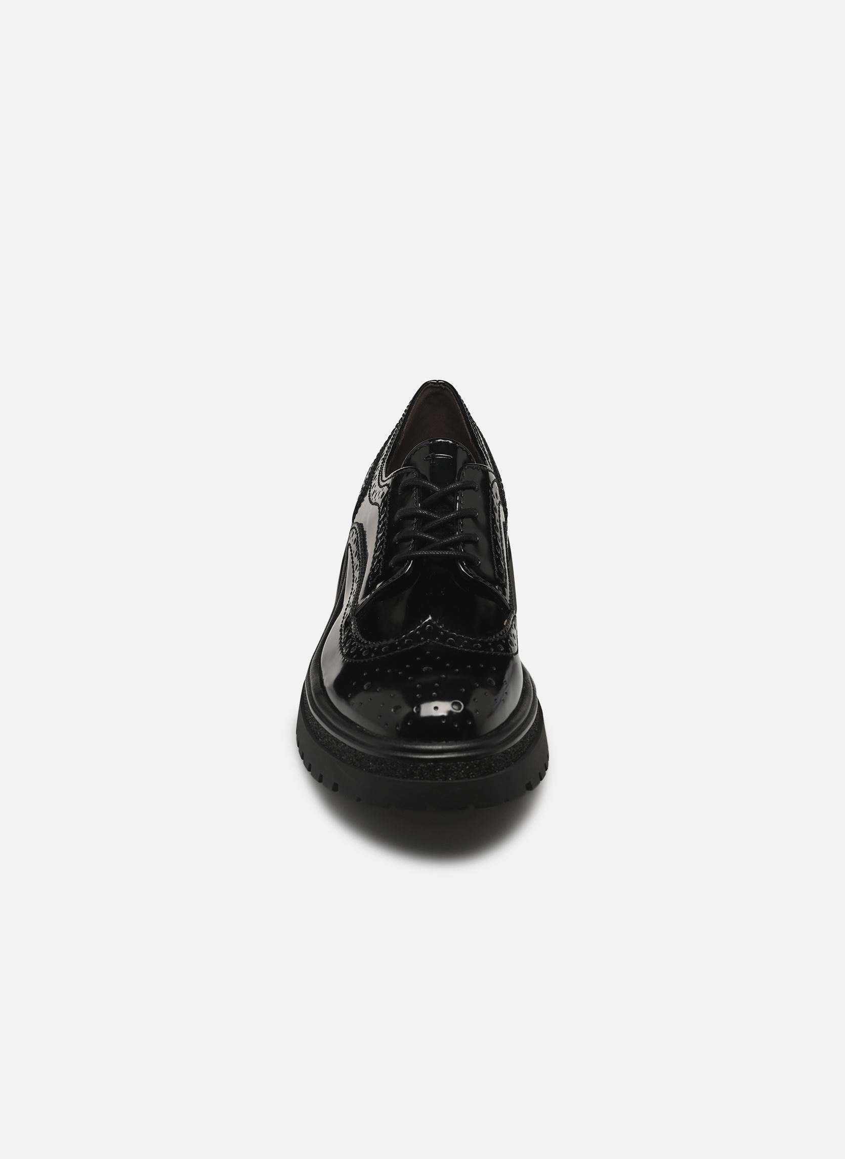 Derby schoenen 23619-45 dames zwart Tamaris Derby schoenen 23619-45 dames zwart BLACK