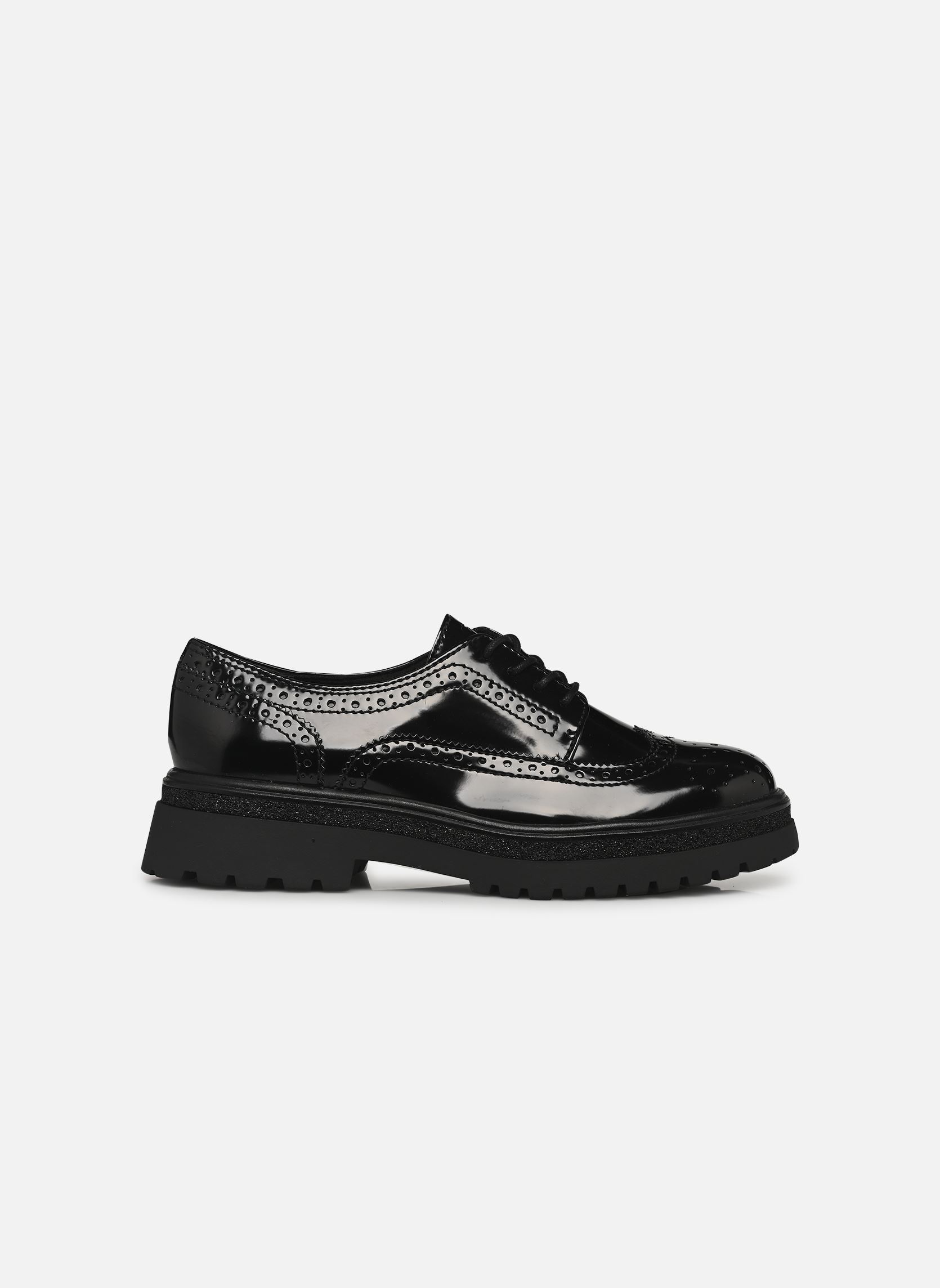 Derby schoenen 23619-45 dames zwart Tamaris Derby schoenen 23619-45 dames zwart BLACK